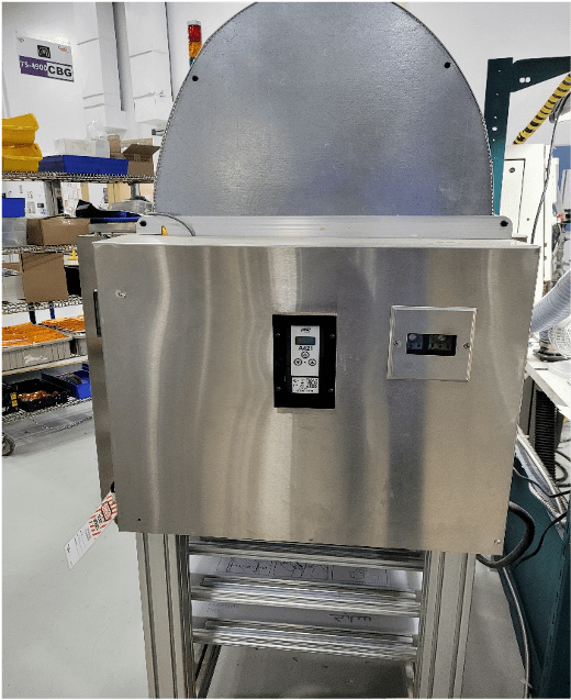 THE GRIEVE CORP NB-550 INDUSTRIAL OVEN - INDUSTRIAL OVEN