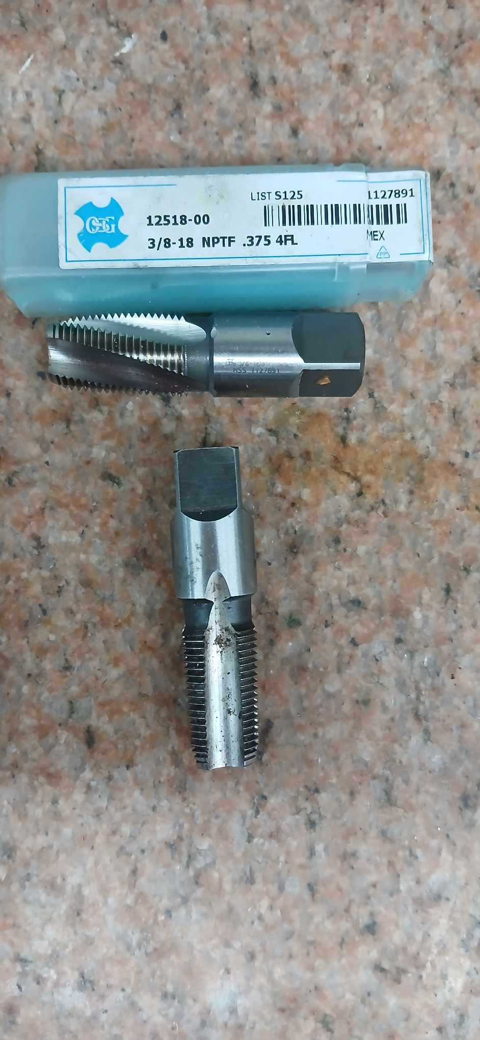 BULK LIST OF TAPS & THREADING TOOLS -