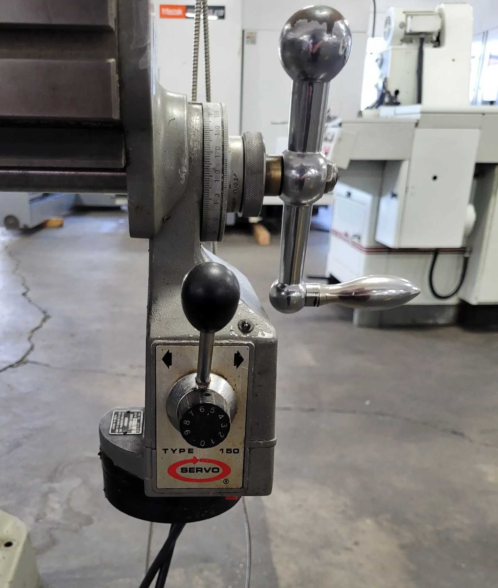 SHARP LMV-50 VERTICAL MILL, 3HP HEAD, 60-4500 RPM, 9" X 50" TABLE, R8 SPINDLE - VERTICAL MACHINING CENTERS