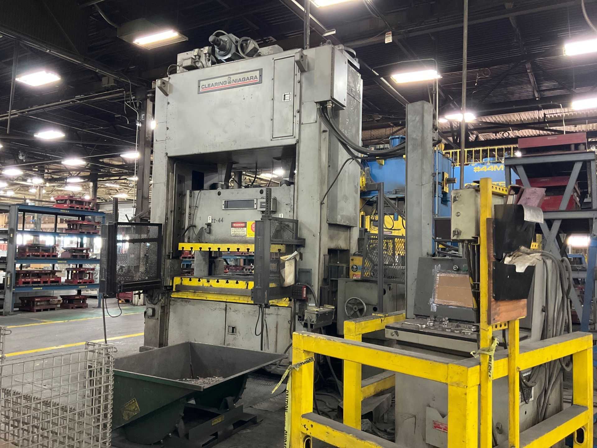 CLEARING NIAGARA SE2-200-72-42 HYDRAULIC PRESS - HYDRAULIC PRESS