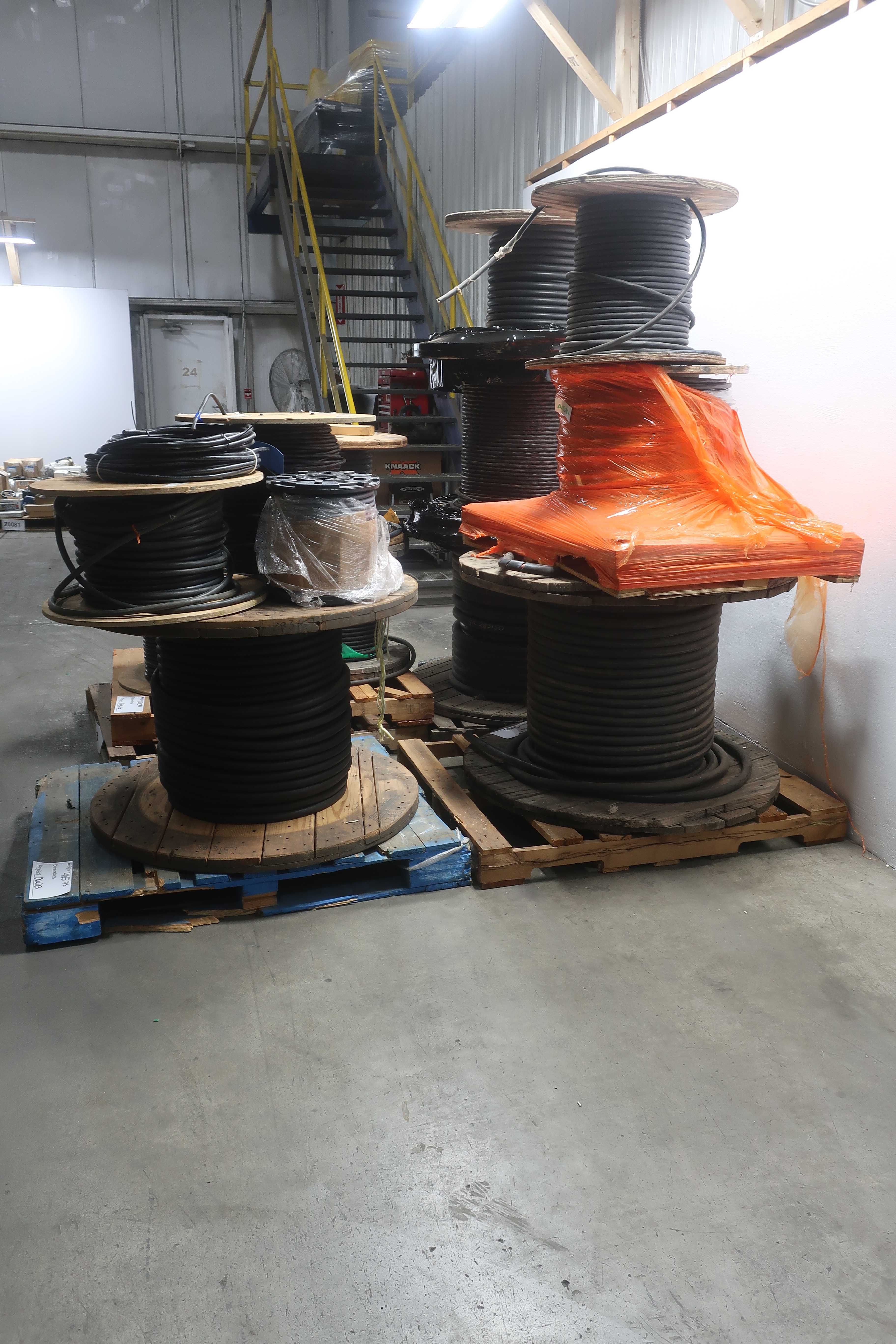 BULK QTY OF INSULATED WIRE - WIRE