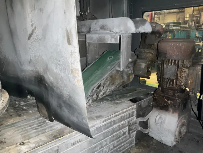 ABTEX P-3-10-W UF09 DEBURRING MACHINE - undefined