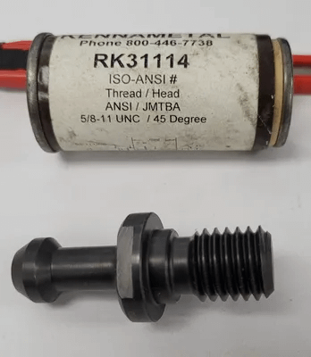 KENNAMETAL THREAD/HEAD RK31114 - 5/8-11 / 45 DEGREE - MACHINE TOOLING
