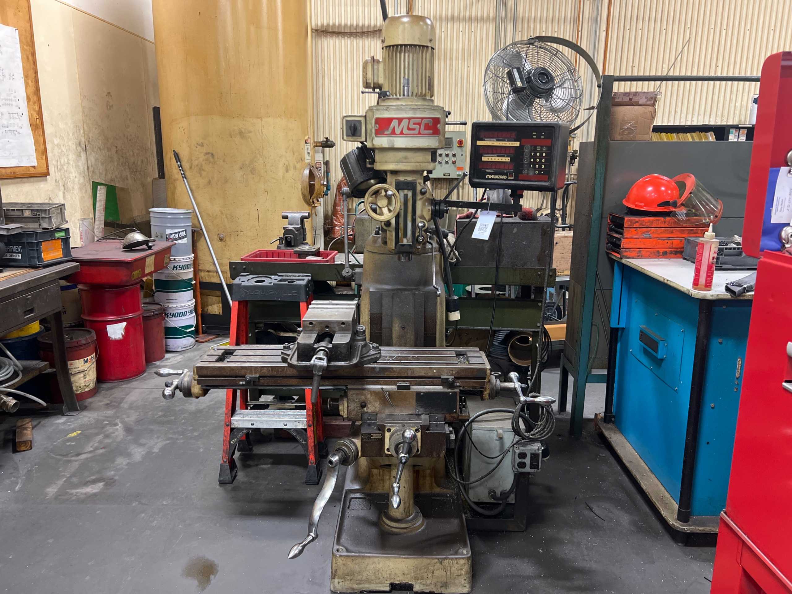 2008 MSC X632UA VERTICAL MILLING MACHINE - VERTICAL MILLING MACHINES