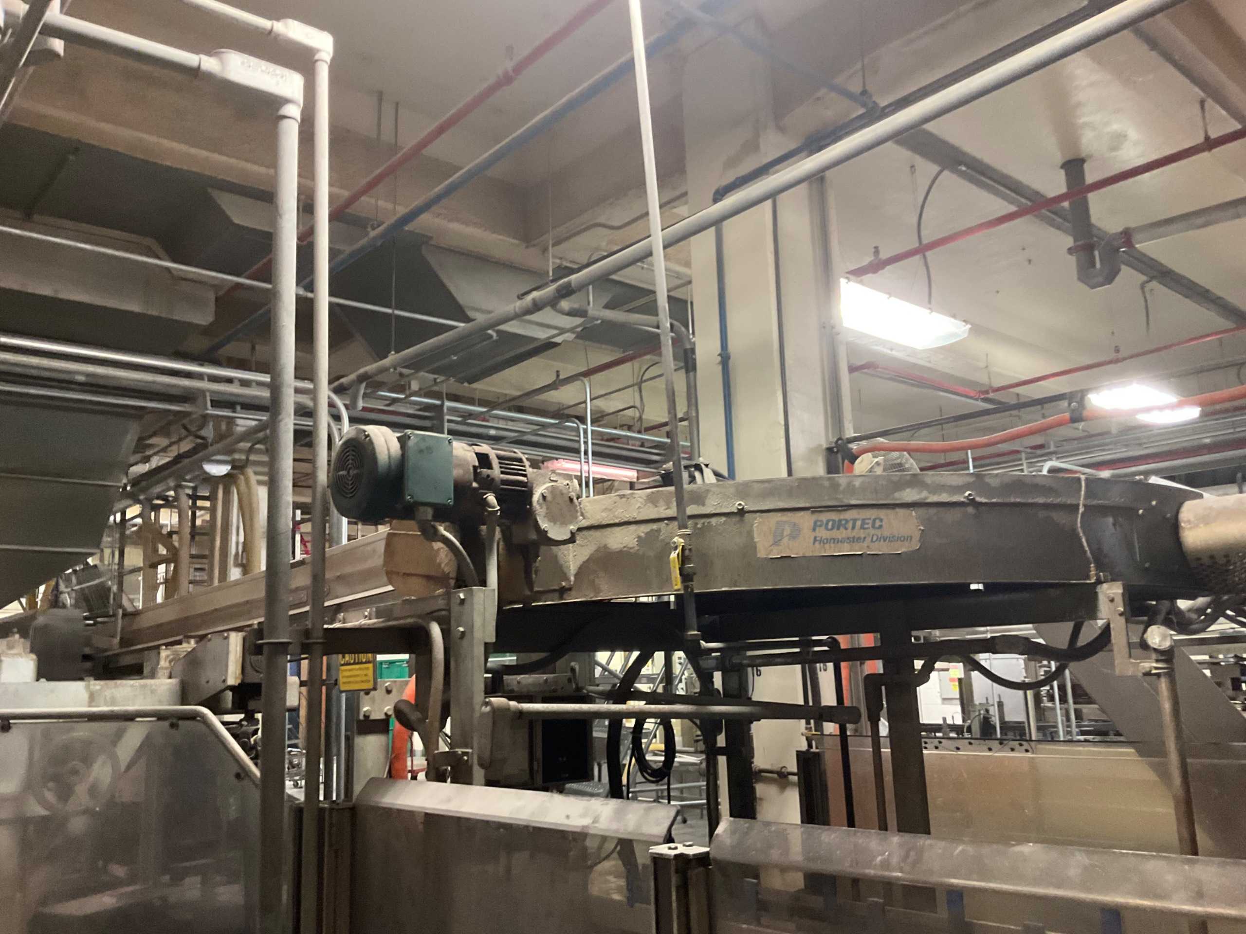 PORTEC INC. A2224 OVERHEAD CONVEYOR - CONVEYORS