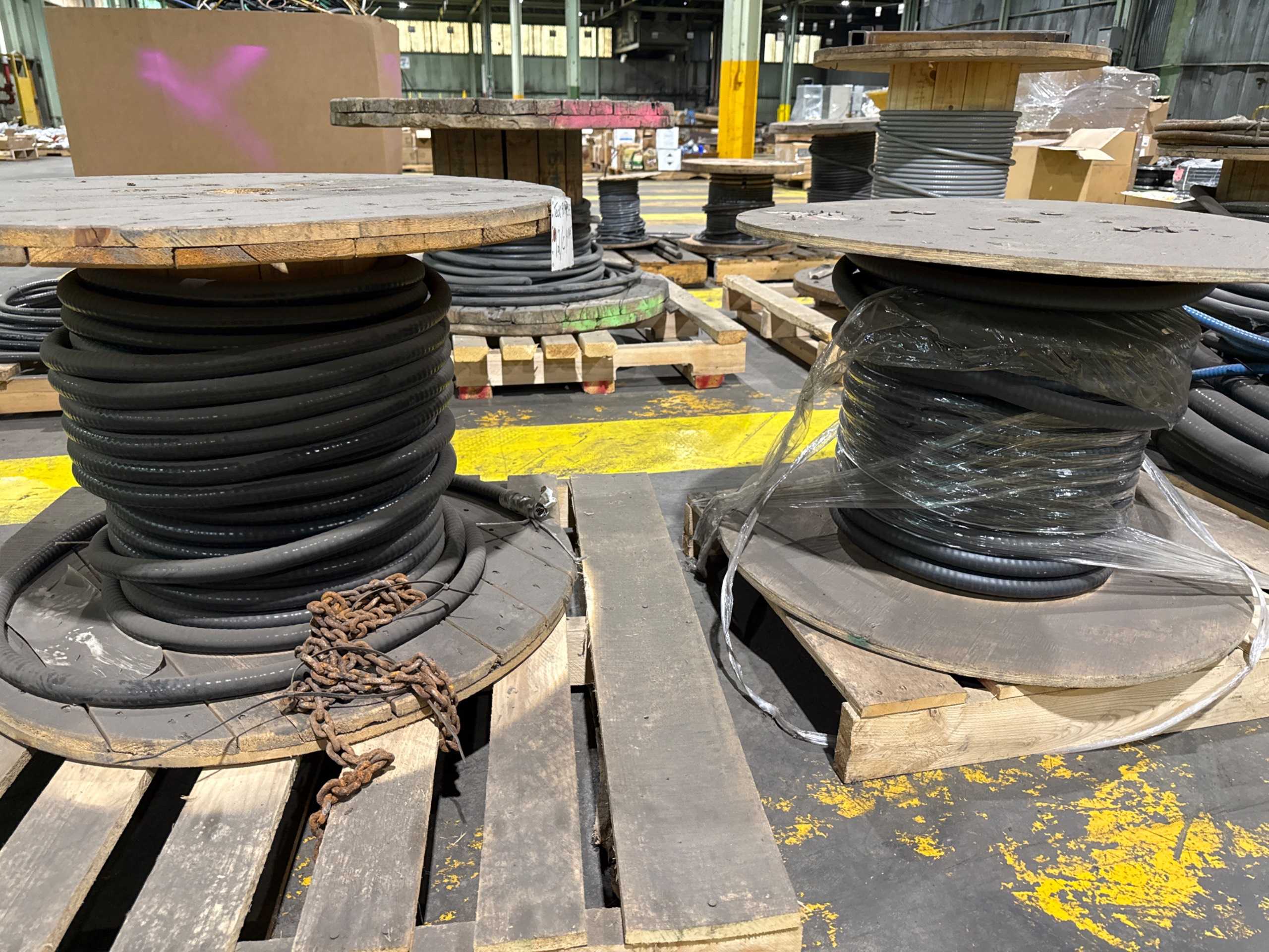 Bulk QTY of Electrical Wire - ELECTRICAL WIRE