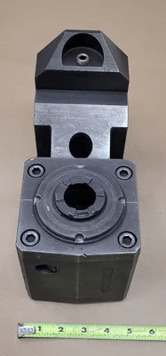 MAZAK VDI 50 LIVE TOOLING RADIAL DRILLING/MILLING HEAD - MACHINE TOOLING