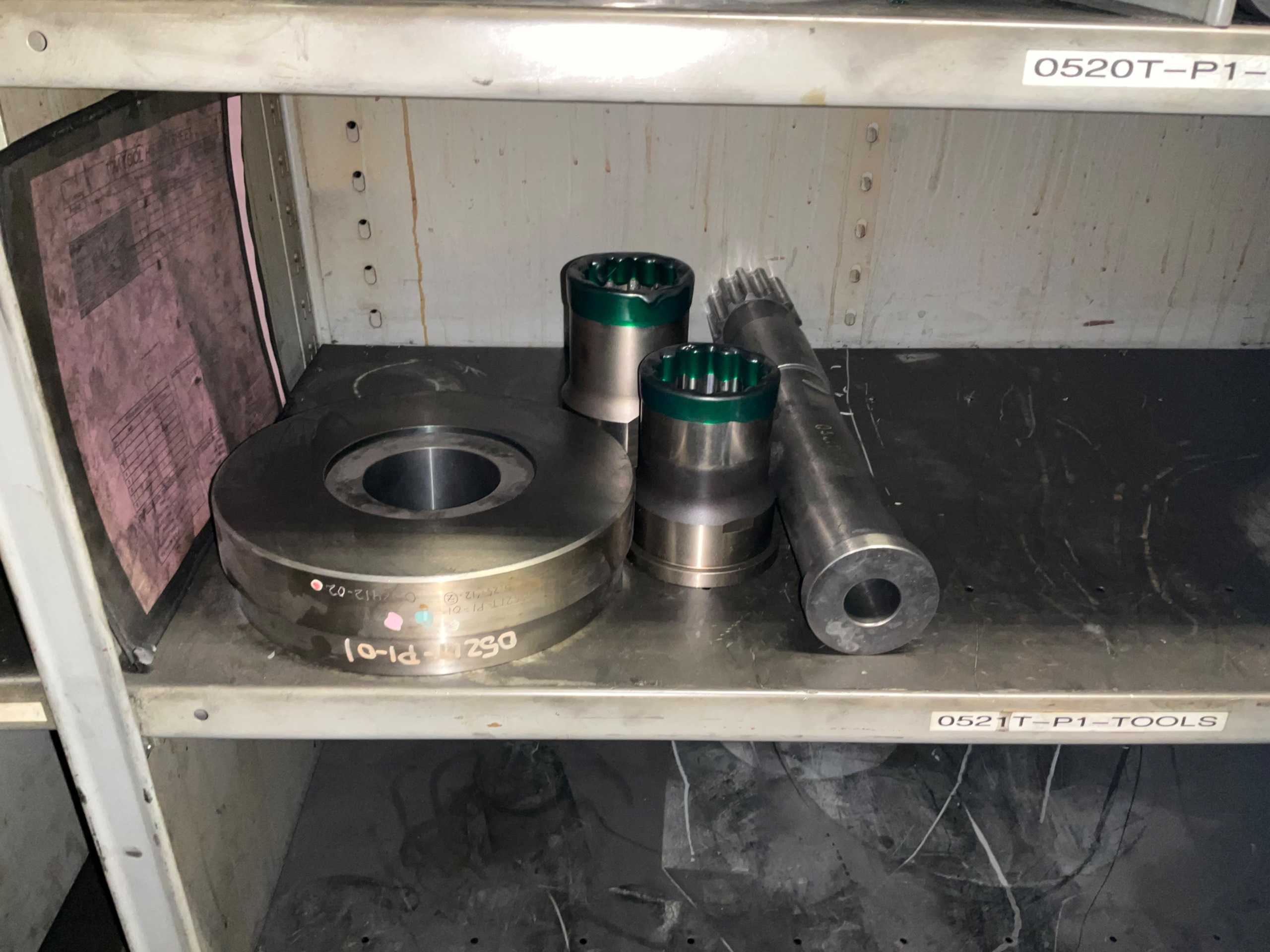 BULK QTY OF INDUSTRIAL PARTS - INDUSTRIAL PARTS