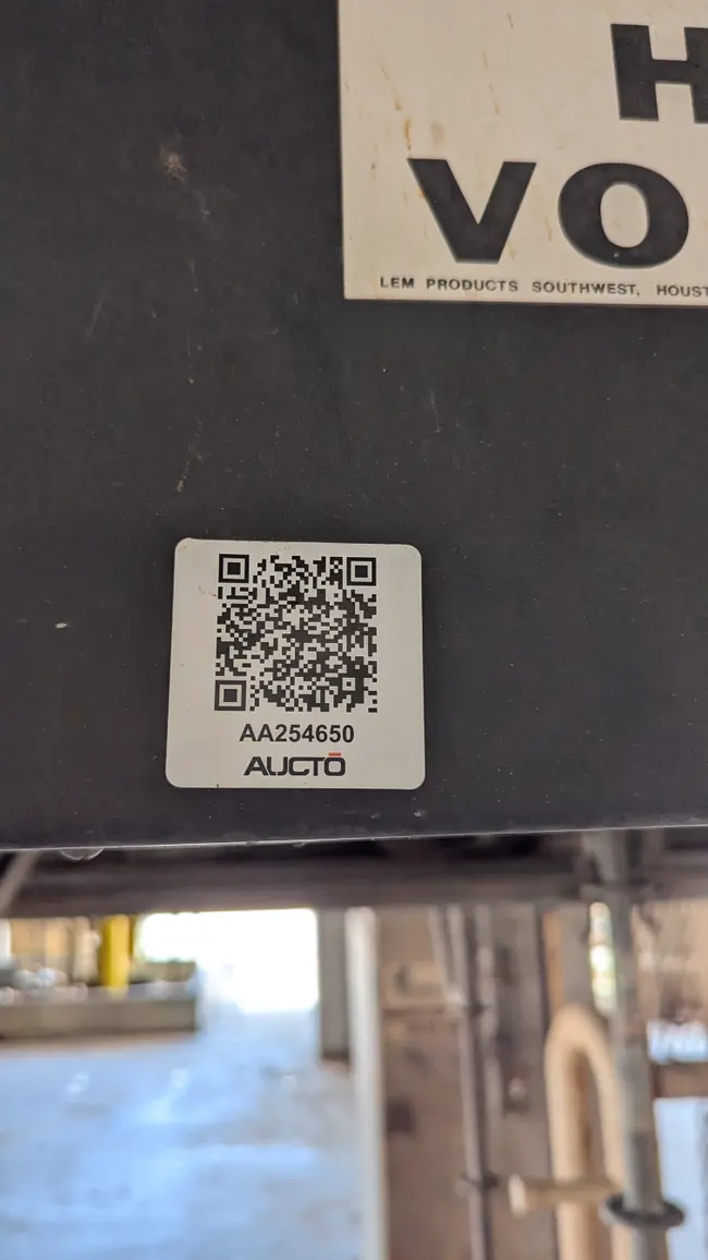 BUS DUCT TRAY FROM ELECTRICAL ROOM TO GENERATOR - undefined