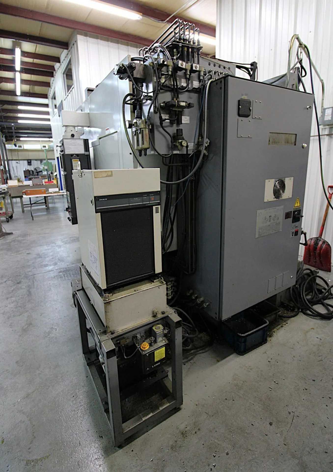 ENSHU JE40 HMC - FANUC 18M, 15.7IN TWIN PALLETS, 10K RPM CAT 40 SPINDLE, 30T ATC - HORIZONTAL MACHINING CENTERS