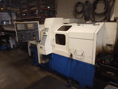 TSUGAMI BU-26SY CNC SWISS LATHE, 1" CAPACITY, 8-AXIS, GANG SLIDE/TURRET, FANUC 18ITB2 - CNC LATHES