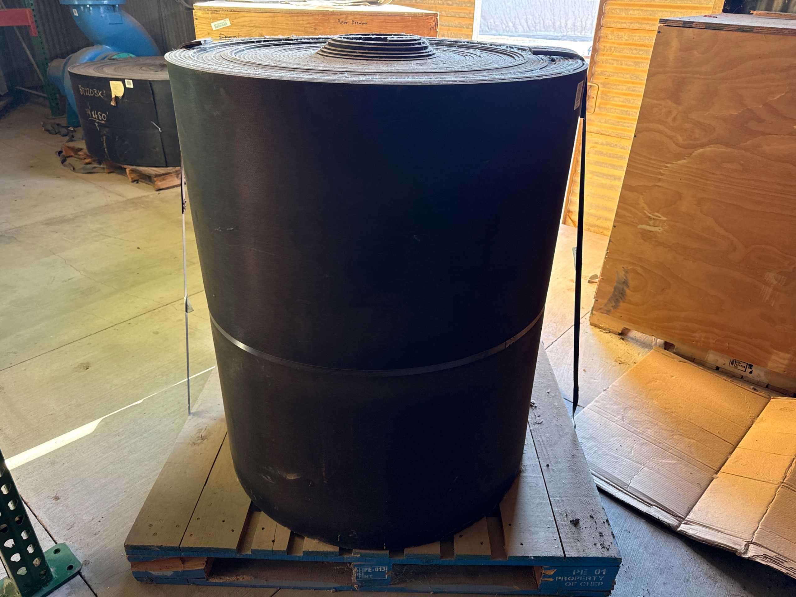 CONTINENTAL BT2/220 3/16 X 1/16-42" WIDE CONVEYOR BELT - CONVEYOR PARTS