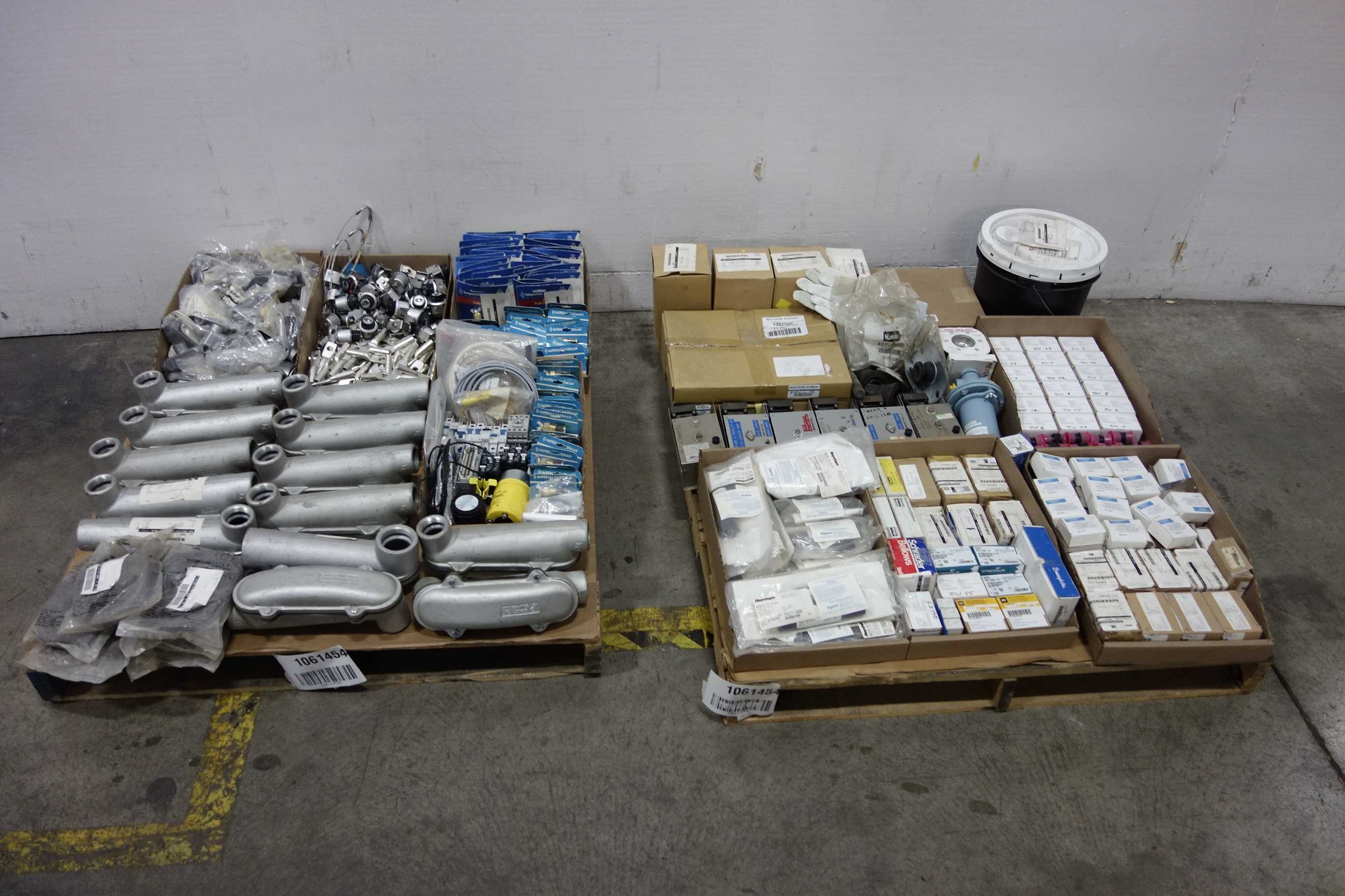 2 PALLETS OF ASSORTED MRO - INDUSTRIAL PARTS