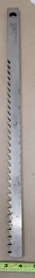 HANSFORD DAVIS D-4310 KEYSEATER BROACH 10MM WIDTH X 20" LENGTH - MACHINE TOOLING