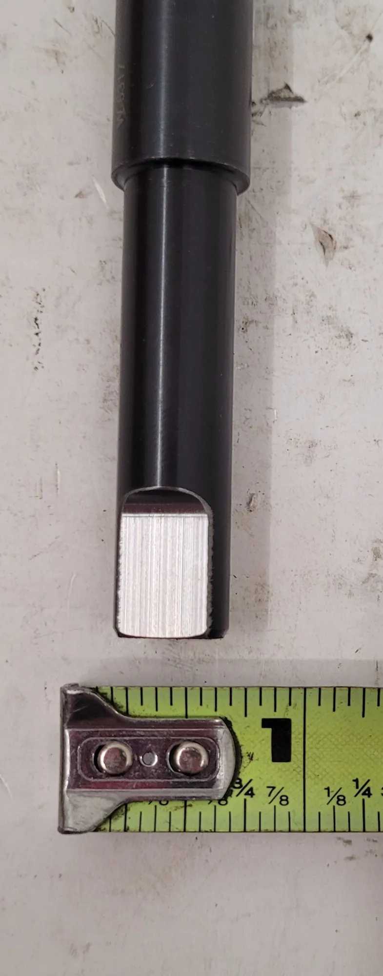 E-Z BURR EZL0625-20 DEBURRING TOOL FOR 5/8" HOLE, 0.5" SHANK, 7.0" OAL, SERIES L3B - MACHINE TOOLING