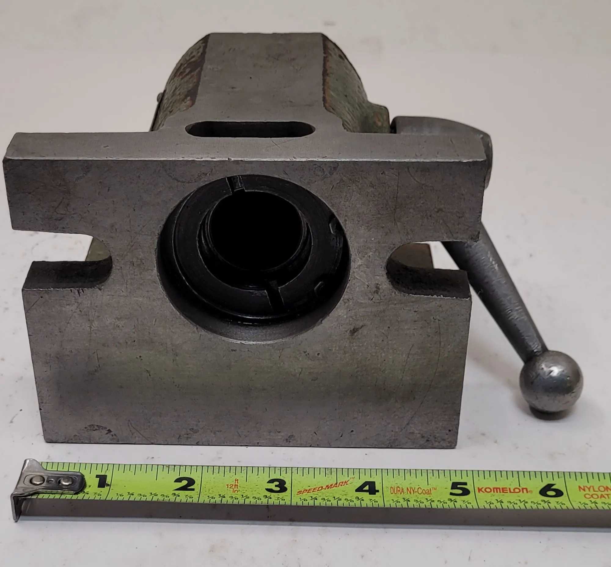 ACCUPRO 5C COLLET FIXTURE - MACHINE TOOLING