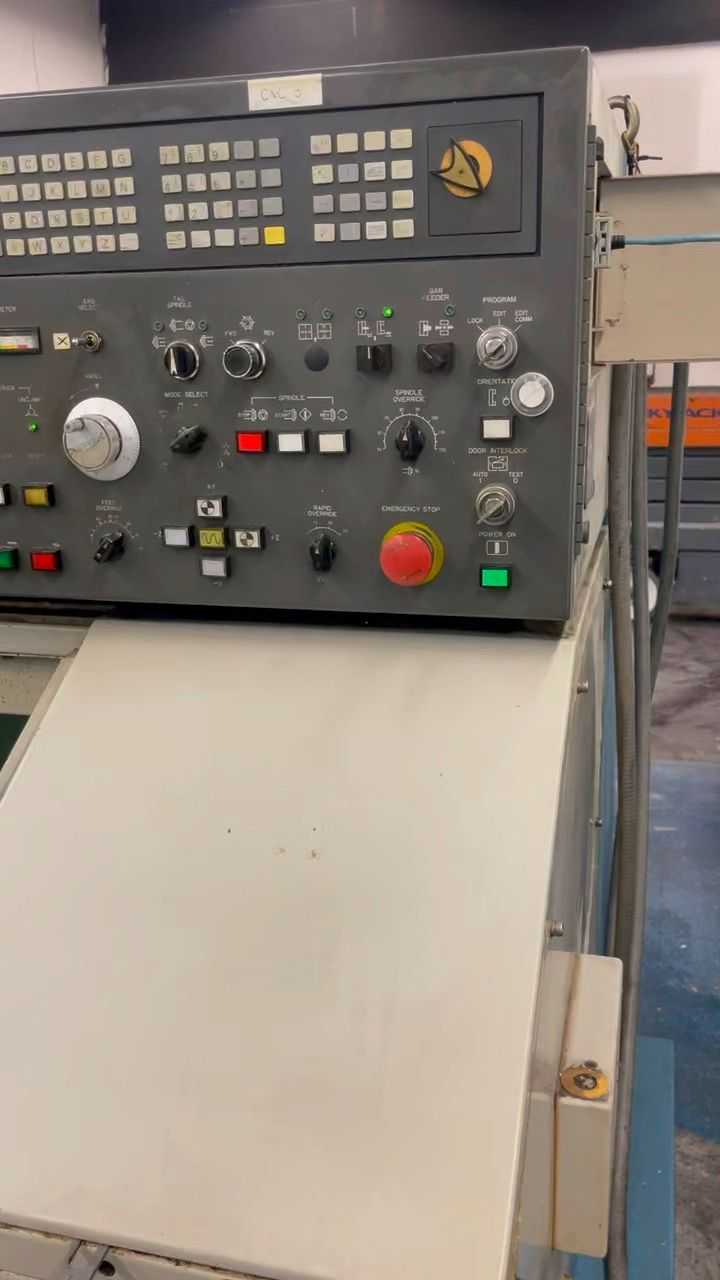 DAEWOO PUMA 240MSB HORIZONTAL TURNING CENTER - HORIZONTAL TURNING CENTER