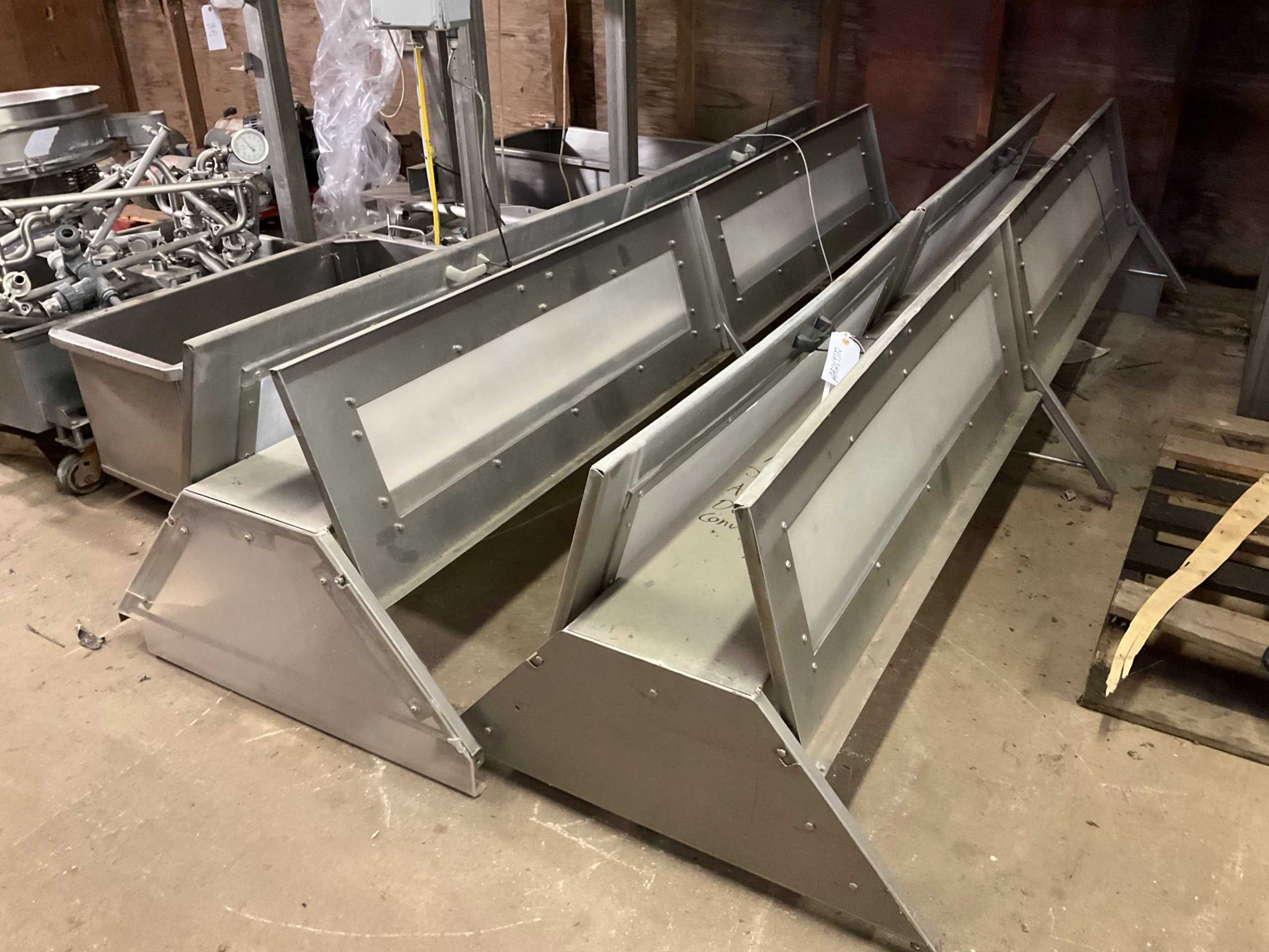 CONVEYOR COVER WITH ROLLERS - CONVEYOR PARTS