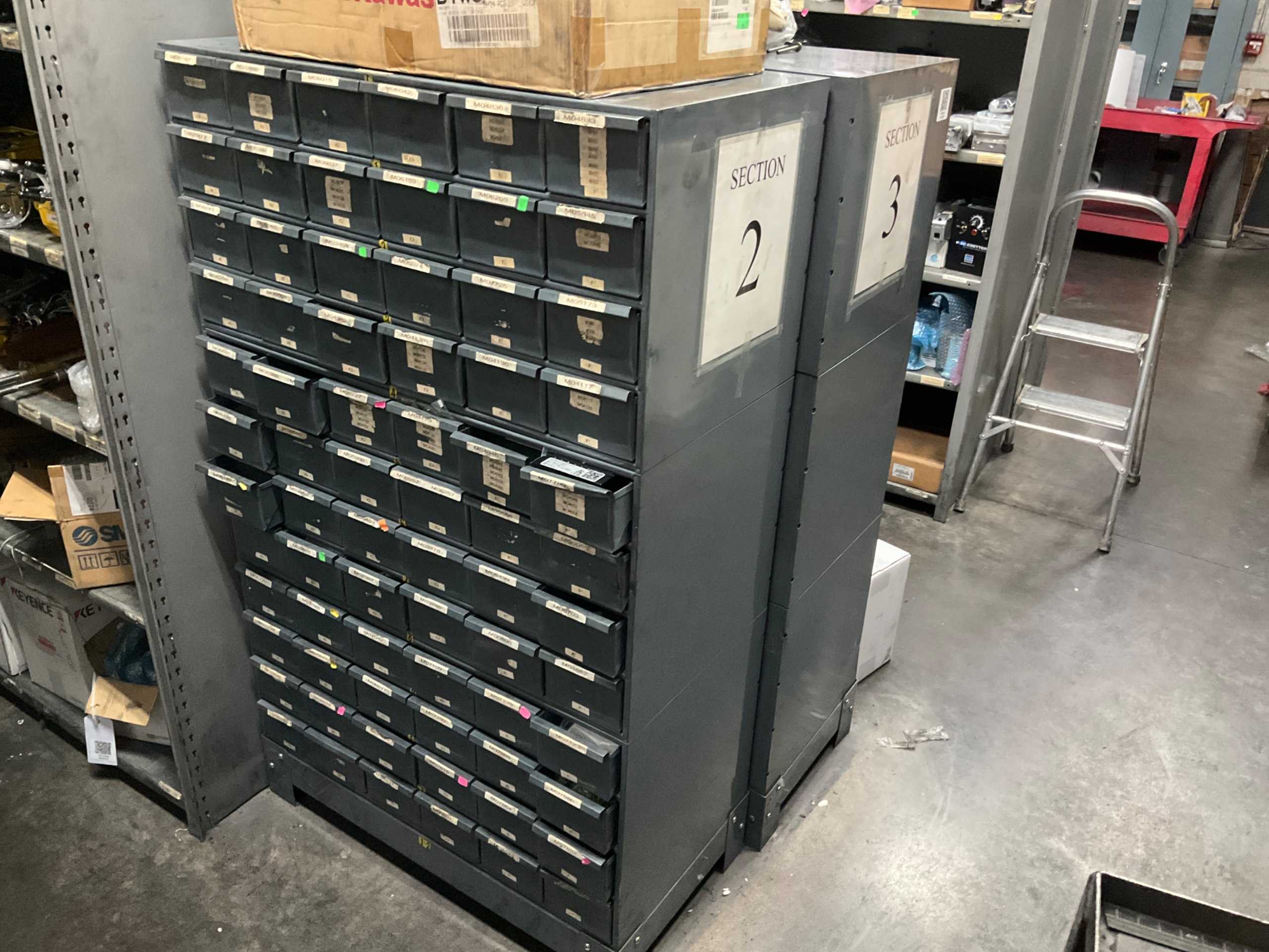 QTY 2: DRAWER CABINET WITH CONTENTS QTY 2: DRAWER CABINET WITH CONTENTS