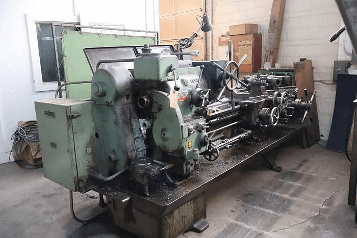 HERBERT NO. 7B COMBINATION TURRET LATHE 23" BED/16" SWING/2.5" BORE/3-7.5HP/20-1000RPM - MANUAL LATHES