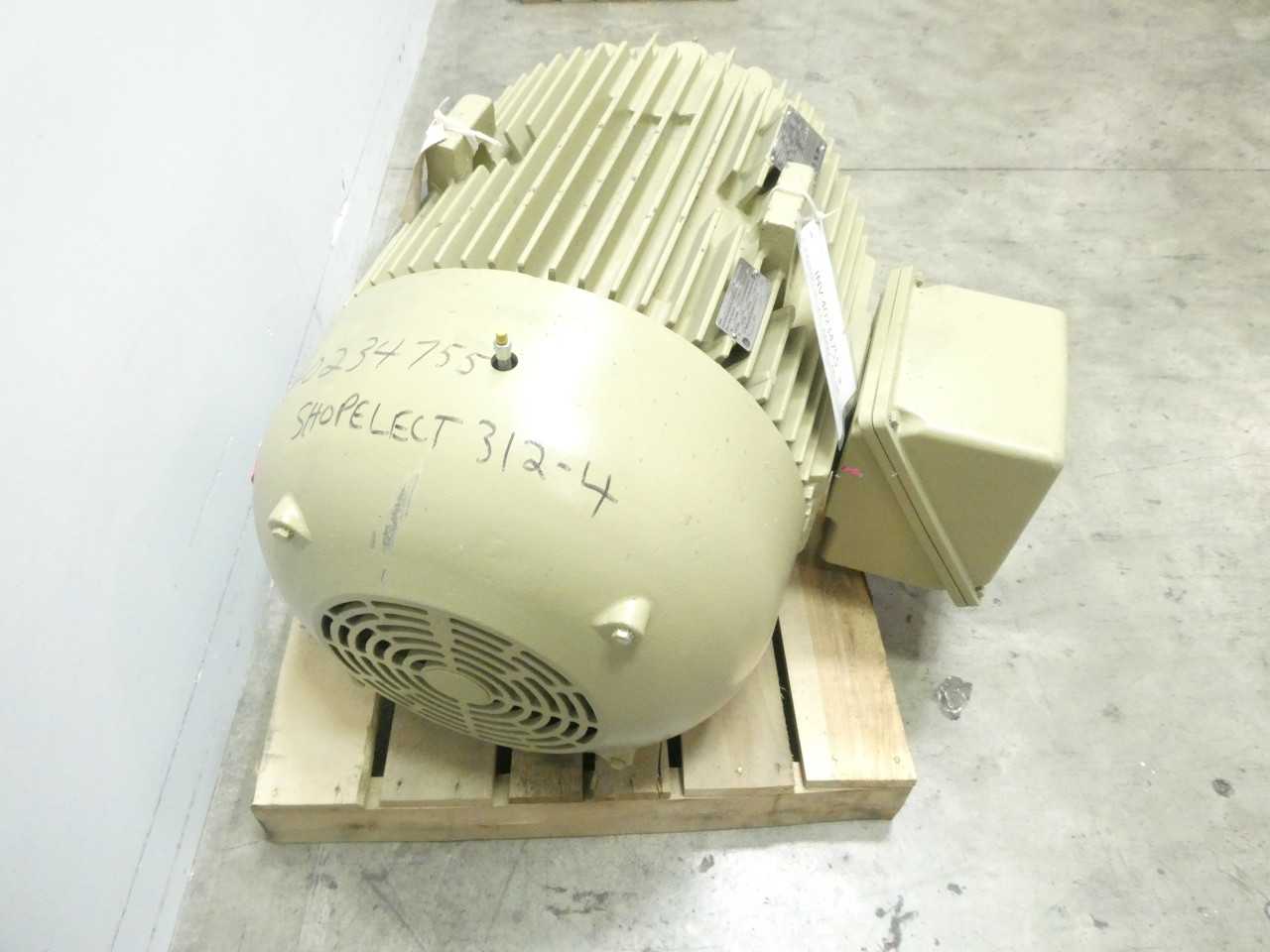 SKU 975605 - GE 5KS405SAA404D6 60HP AC MOTOR - AC MOTOR