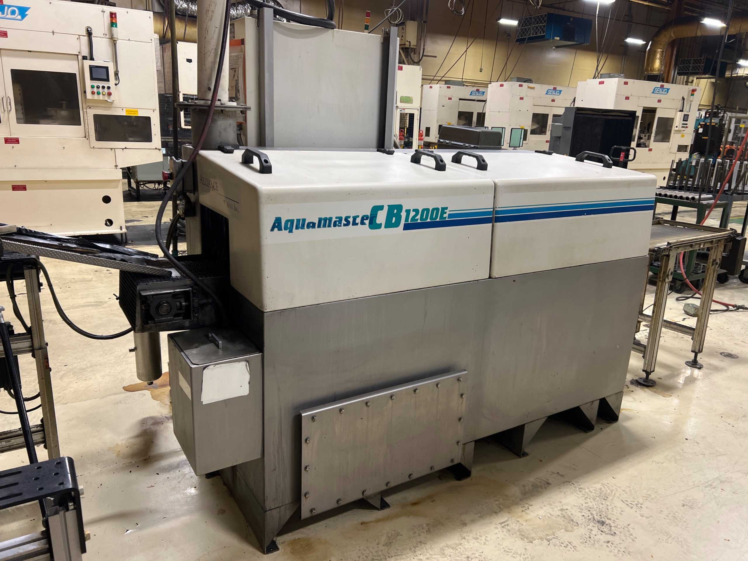 ALLIANCE MANUFACTURING AQUAMASTER CB-1200E PARTS WASHING MACHINE - PARTS WASHERS