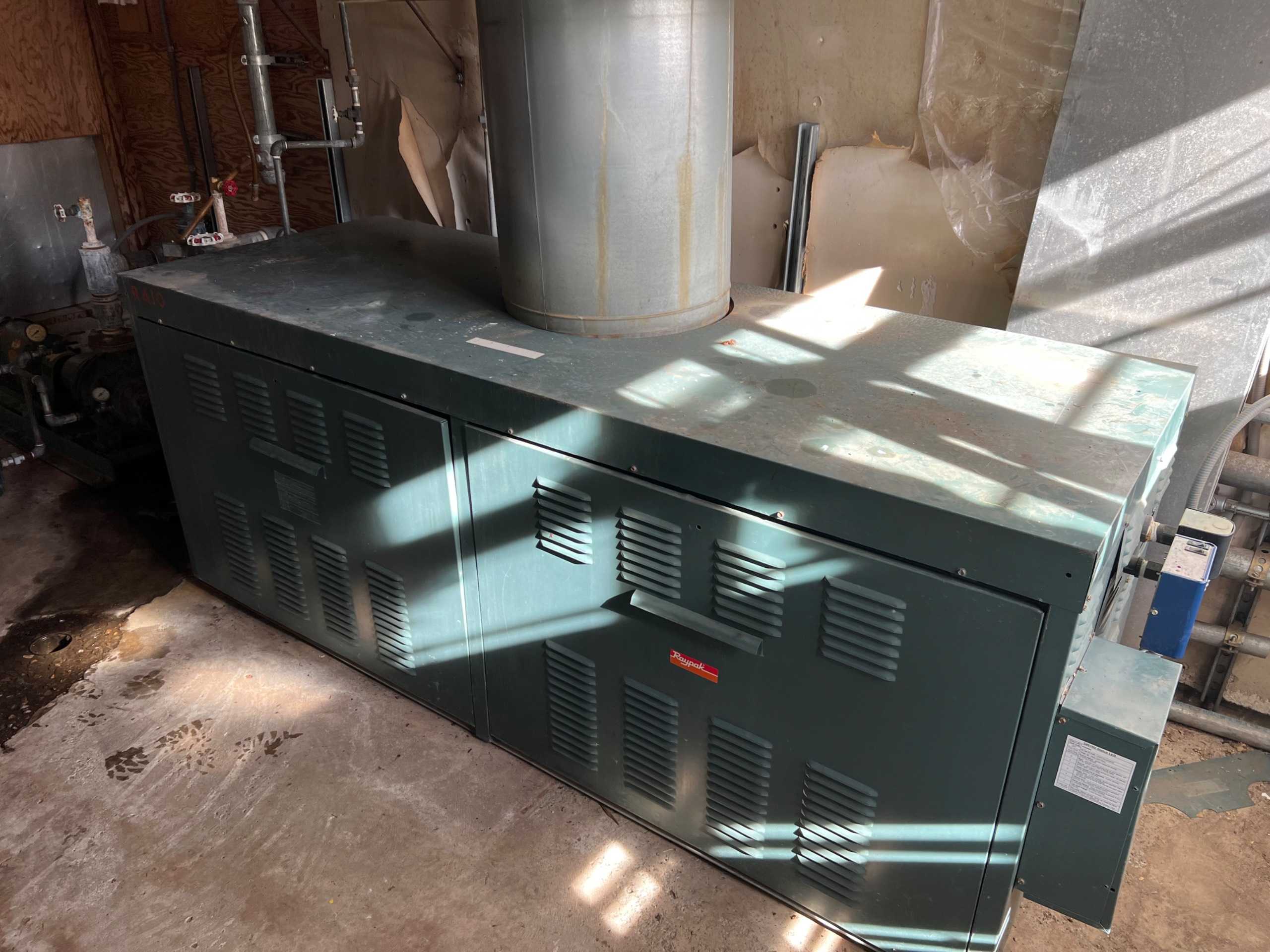 RAYPAK SR-410 BOILER - BOILERS