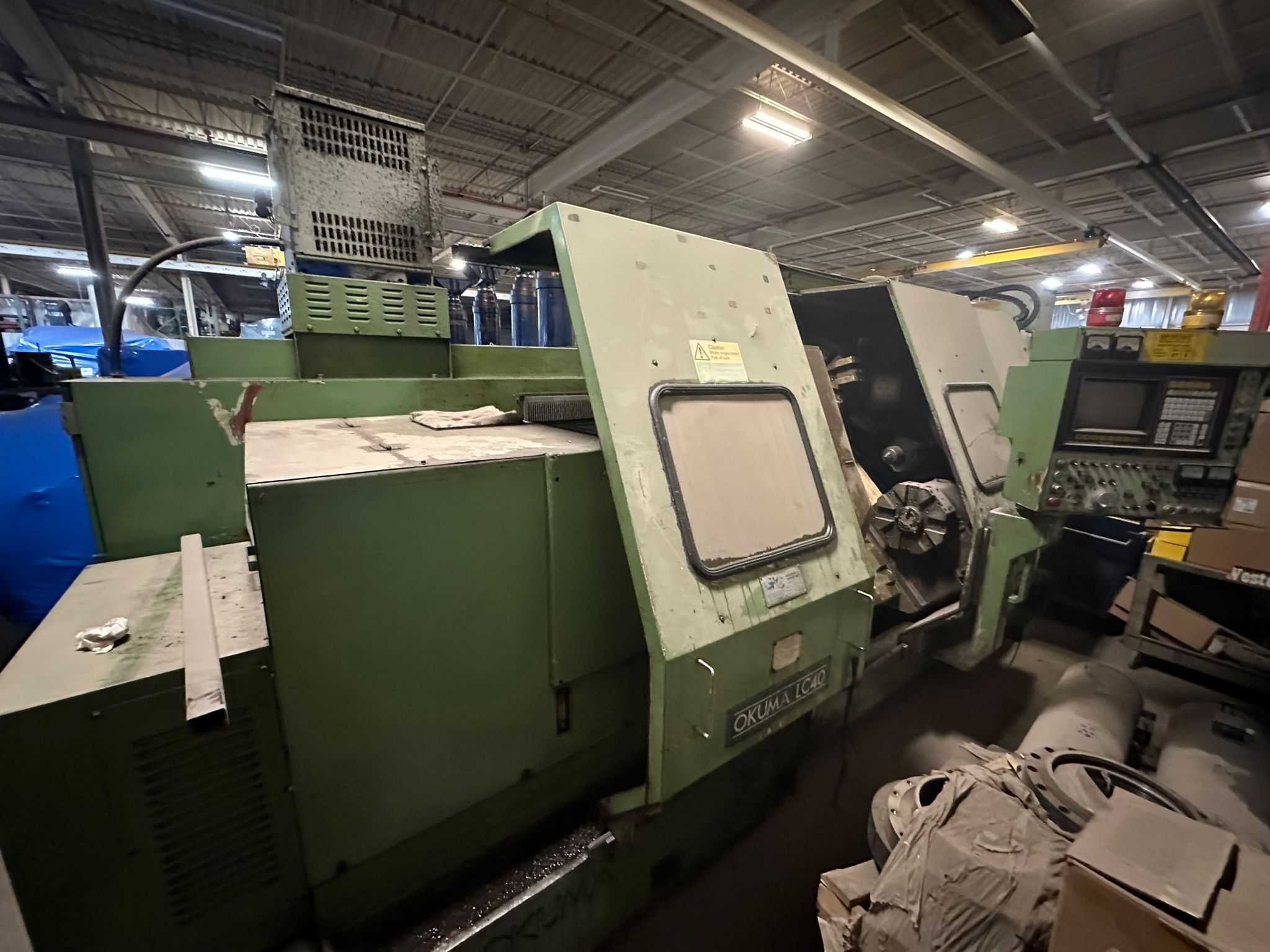 1997 OKUMA LC40-2SC CNC LATHE - CNC LATHE