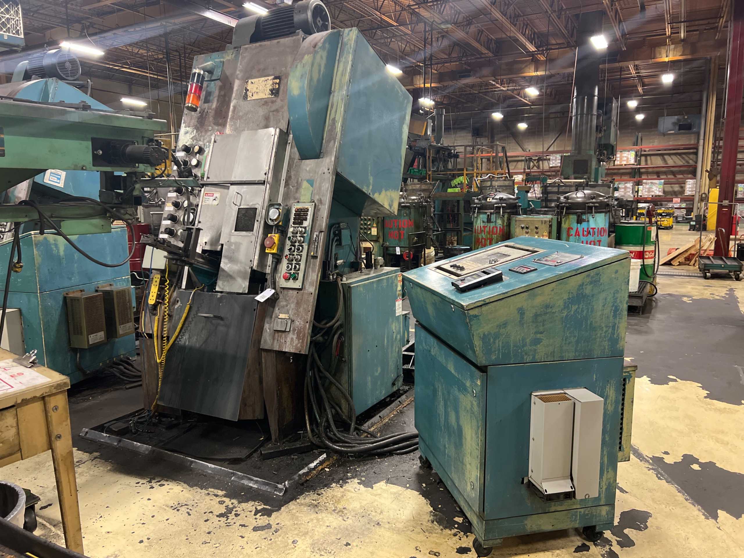 GASBARRE OBI 60 TON MECHANICAL PRESS - MECHANICAL PRESSES