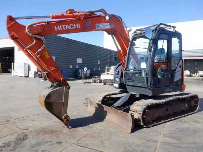 2018 HITACHI ZX75US-5B CRAWLER EXCAVATOR - undefined