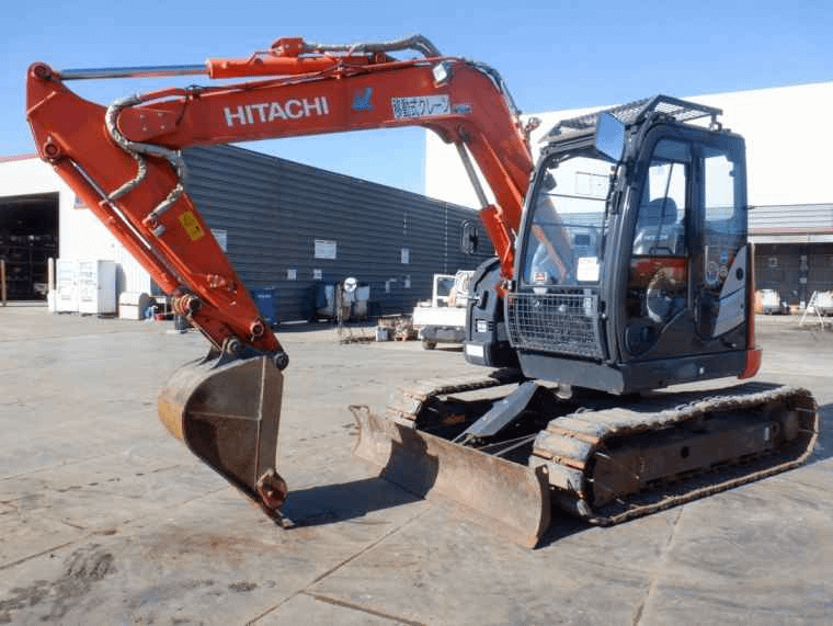 2018 HITACHI ZX75US-5B CRAWLER EXCAVATOR - CRAWLER EXCAVATOR