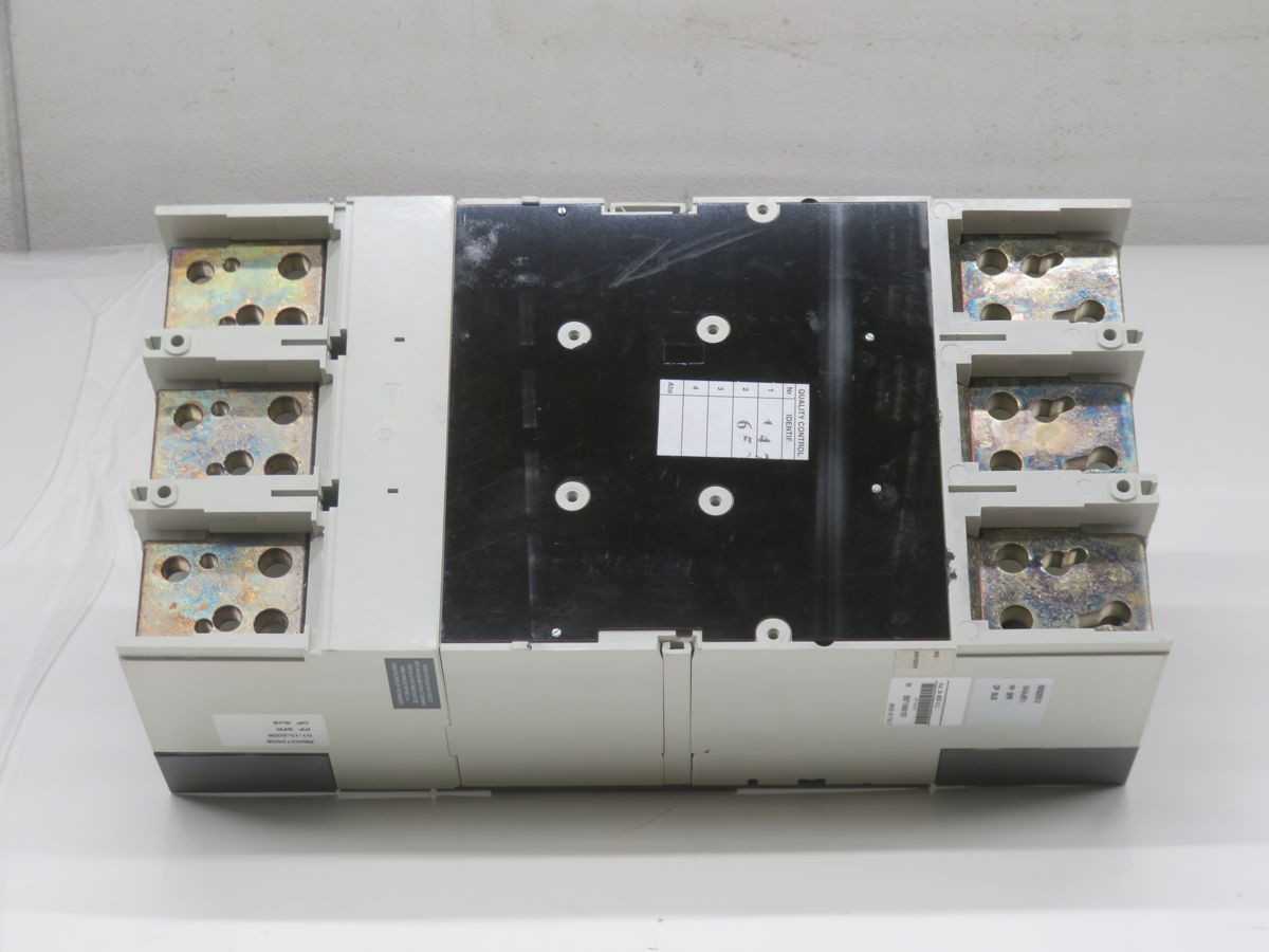 ABB S7H1600CWBA3S8 MCCB, 3-POLE, 1600A, LSI, 65KA ICU @ 400V, 690V UE, 1000V UI - CIRCUIT BREAKERS