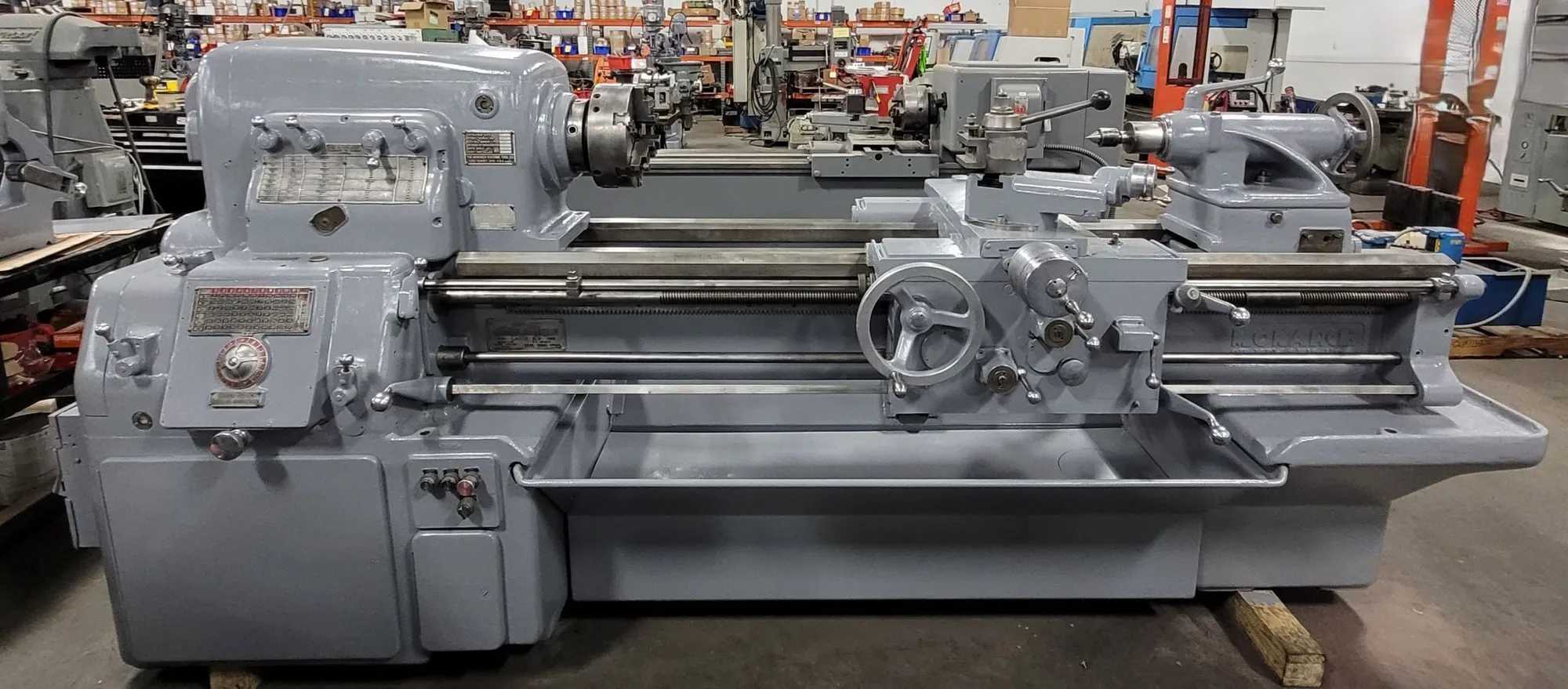 MONARCH MODEL 60 ENGINE LATHE 20.5" SWING 54" CENTERS 1 5/8" SPINDLE BORE - MANUAL LATHES