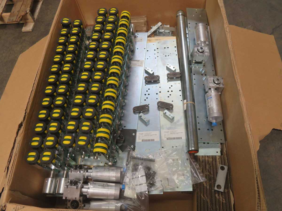 LOF OF HONEYWELL Z2020561 SWIVEL ROLLER ASSEMBLY - CONVEYOR PARTS