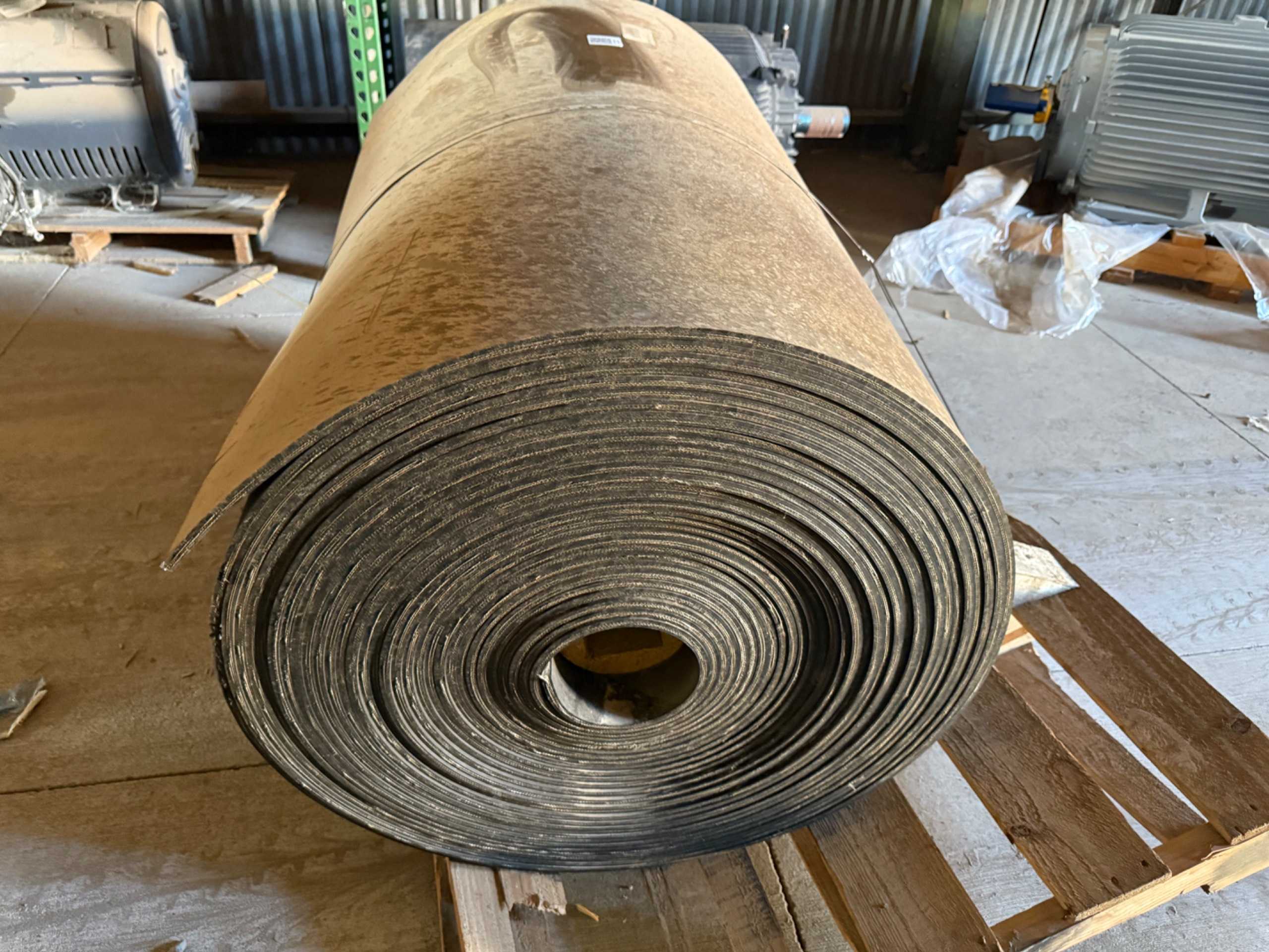 CONTINENTAL CONVEYOR BELT 48 IN X 151 FT - CONVEYOR PARTS