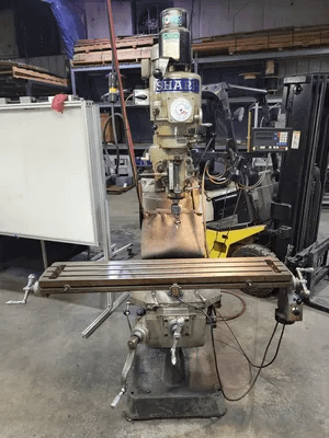 2014 SHARP SV-4328ST VERTICAL MACHINING CENTER, 43.3" X, 27.56" Y, 24" Z TRAVEL, 10,000 RPM - VERTICAL MACHINING CENTERS