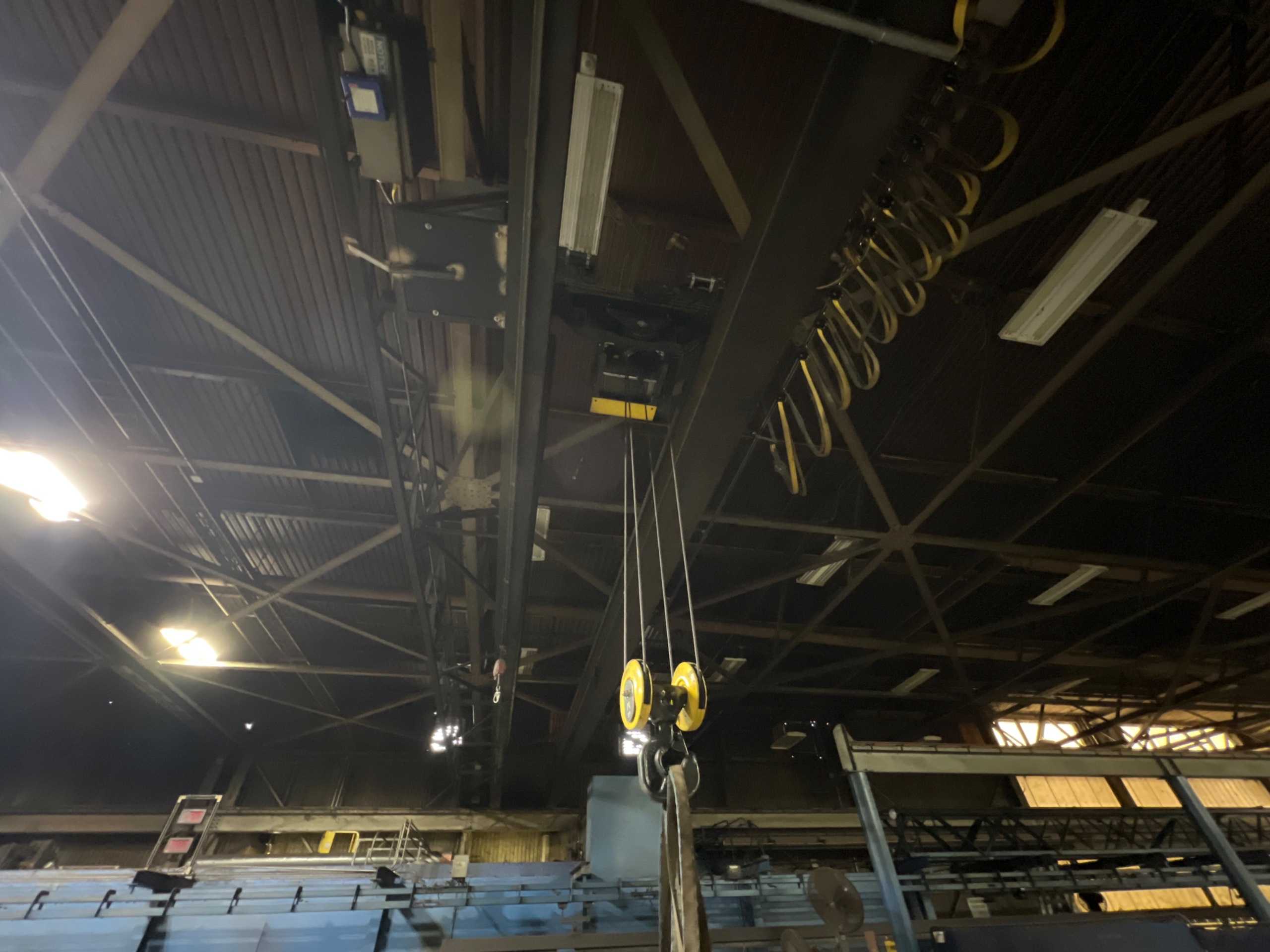 R&M MATERIALS HANDLING BRIDGE CRANE - BRIDGE CRANE