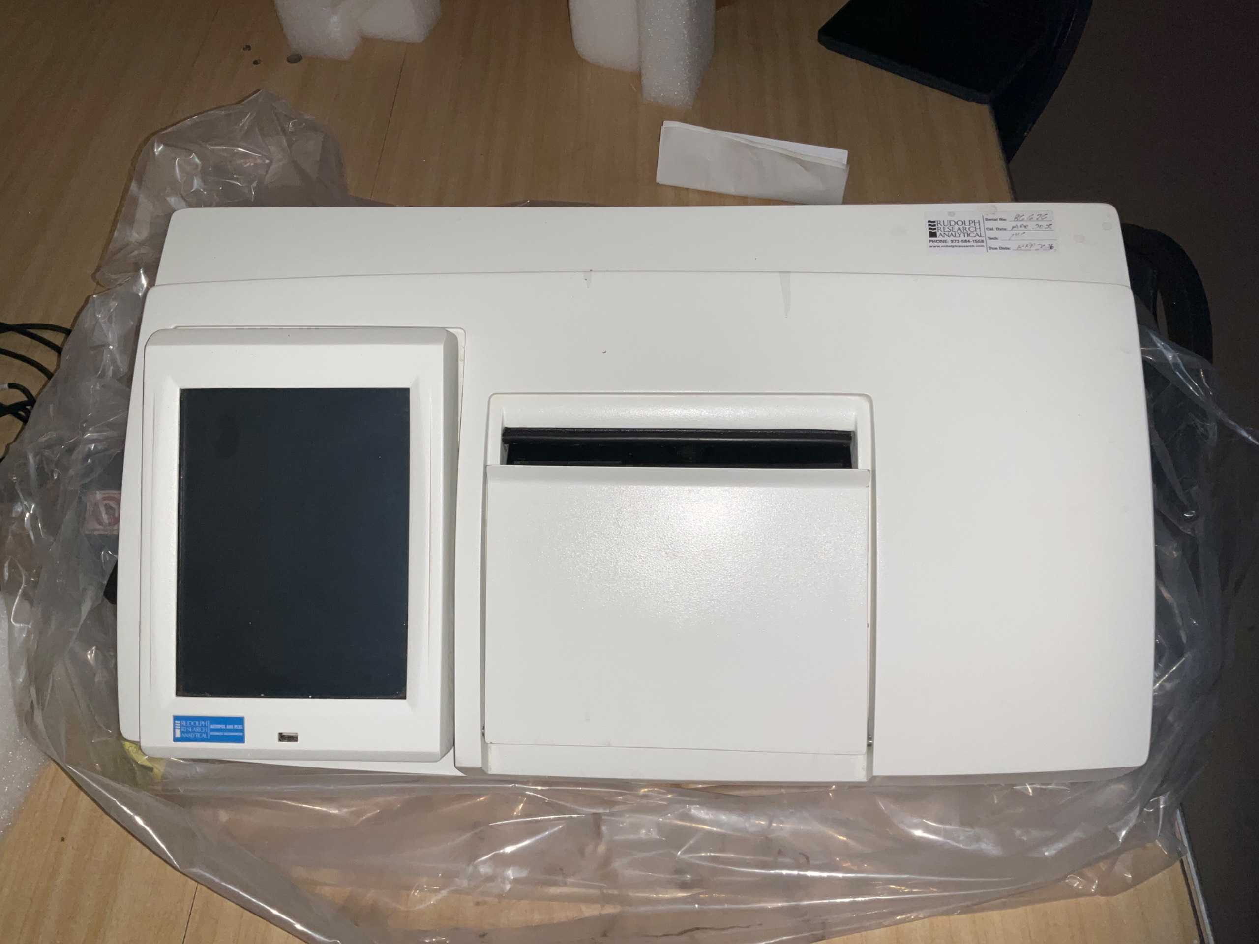 2023 RUDOLPH RESEARCH ANALYTICAL AP880-PLUS INSPECTION MACHINE - INSPECTION & MEASUREMENT