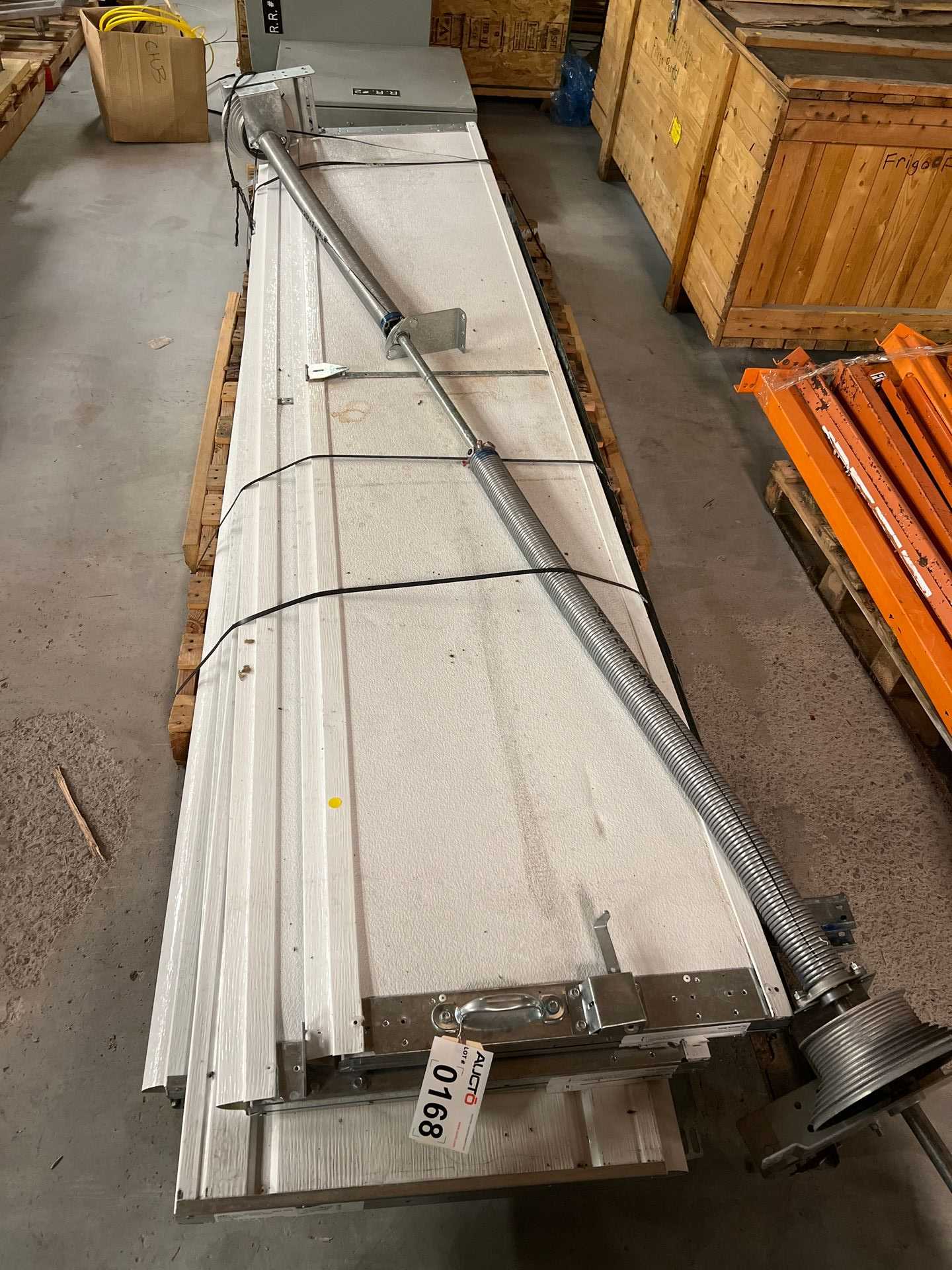 2017 Martin Door MFG SMS 26 NE BW Roll-Up Door - INDUSTRIAL PARTS