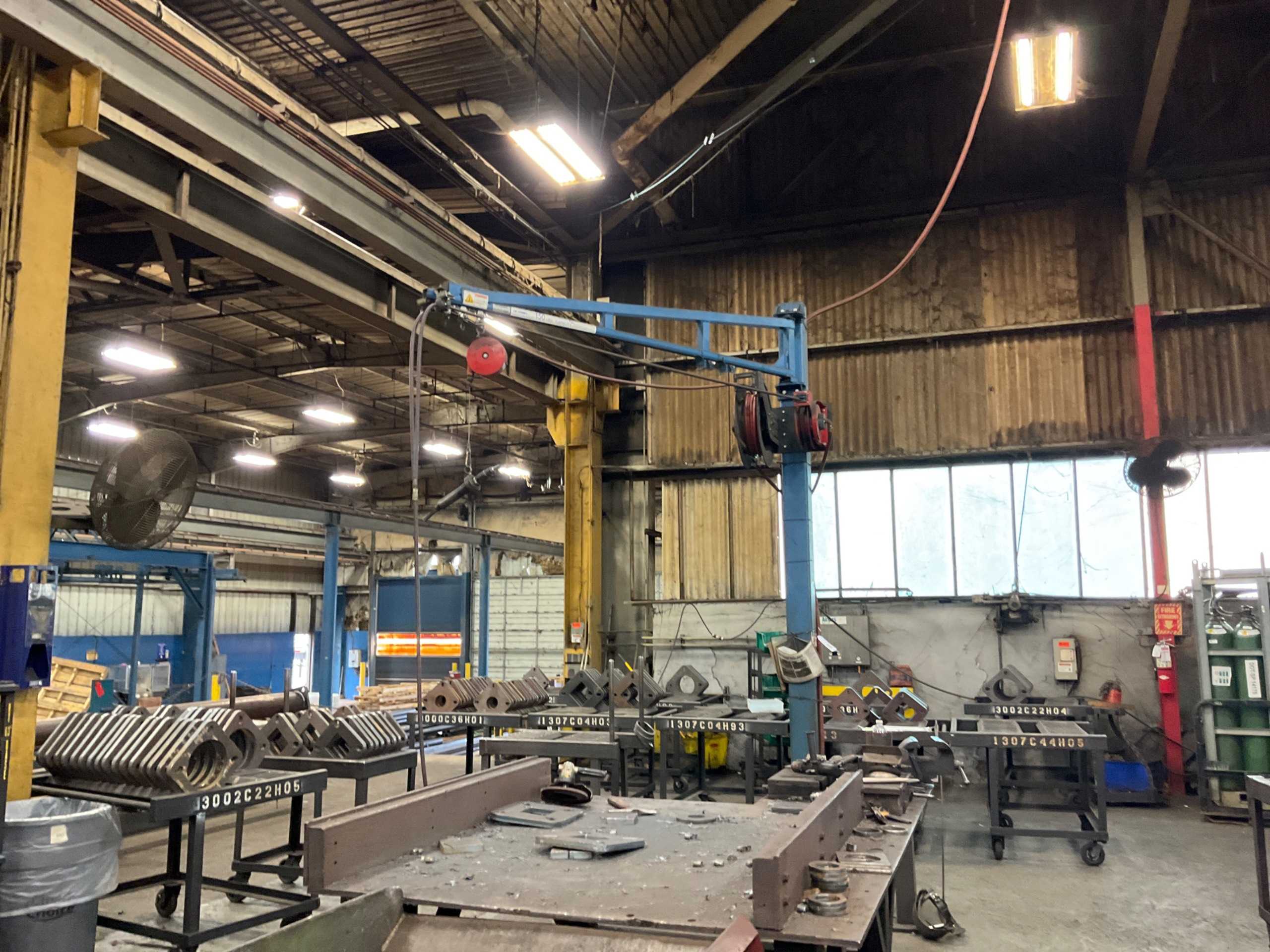 GORBEL 533649 JIB CRANE - JIB CRANE