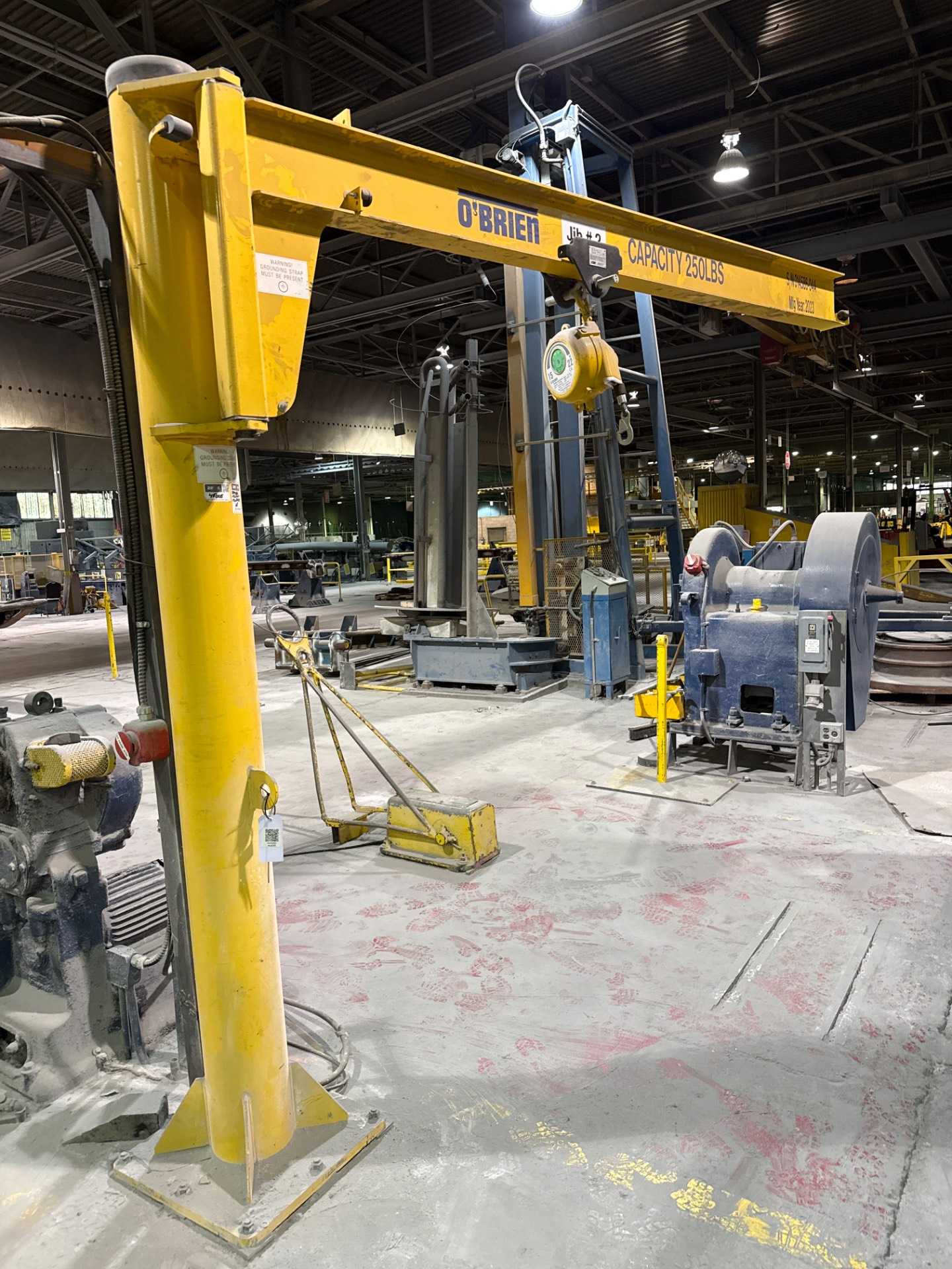 2022 O'brien Ht P 0.5 a 250 lbs Jib Crane - JIB CRANE