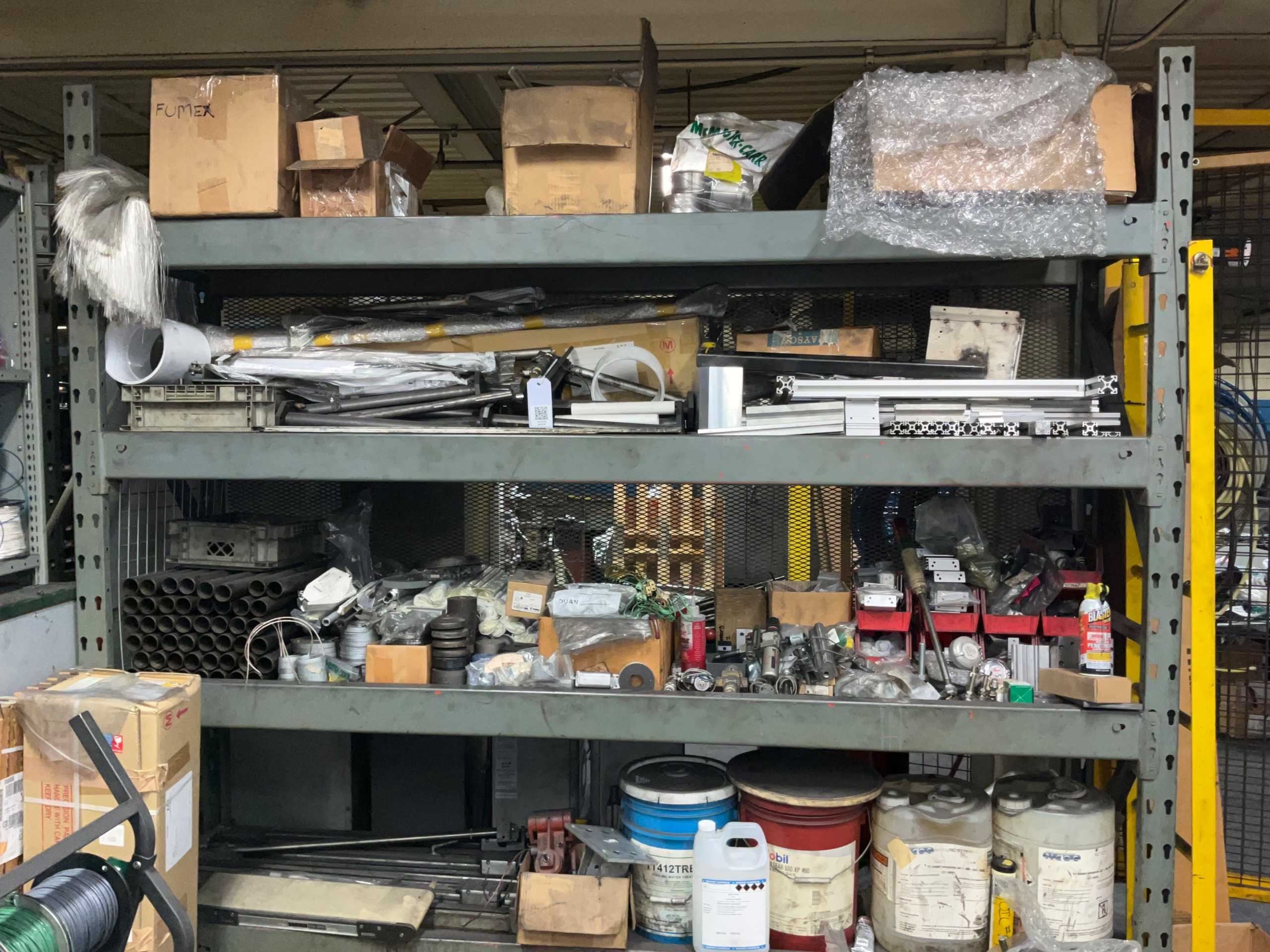 BULK QTY OF INDUSTRIAL PARTS - INDUSTRIAL PARTS