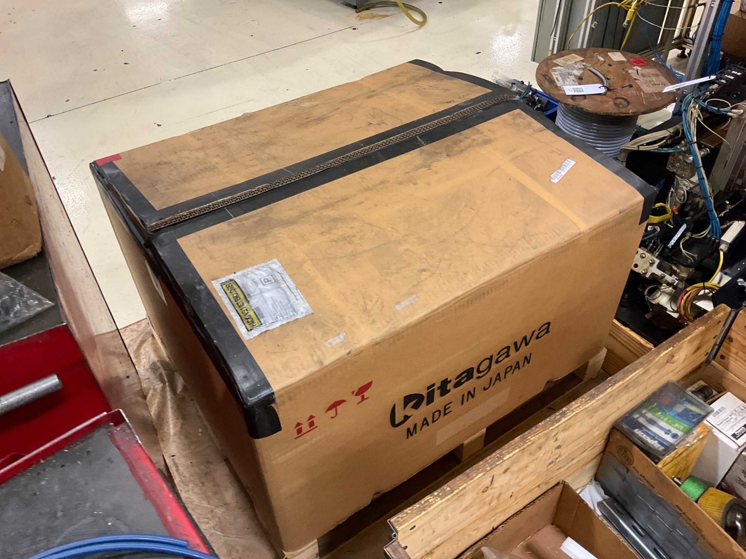 2005 KITAGAWA TTM120A502 ROTARY TABLE - PLANT & FACILITY