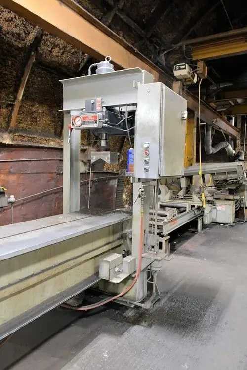 DAKE 905076-2 HYDRAULIC STRAIGHTENING PRESS 75 TON 10" STROKE 2 HP - HYDRAULIC PRESSES