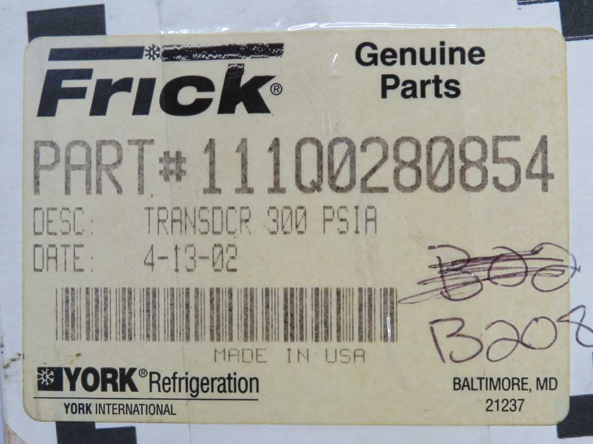 HONEYWELL 9306476 11100280854 TRANSDUCER, 0-300 PSIA RNG, 4-20MA OUT - PRESSURE TRANSMITTER
