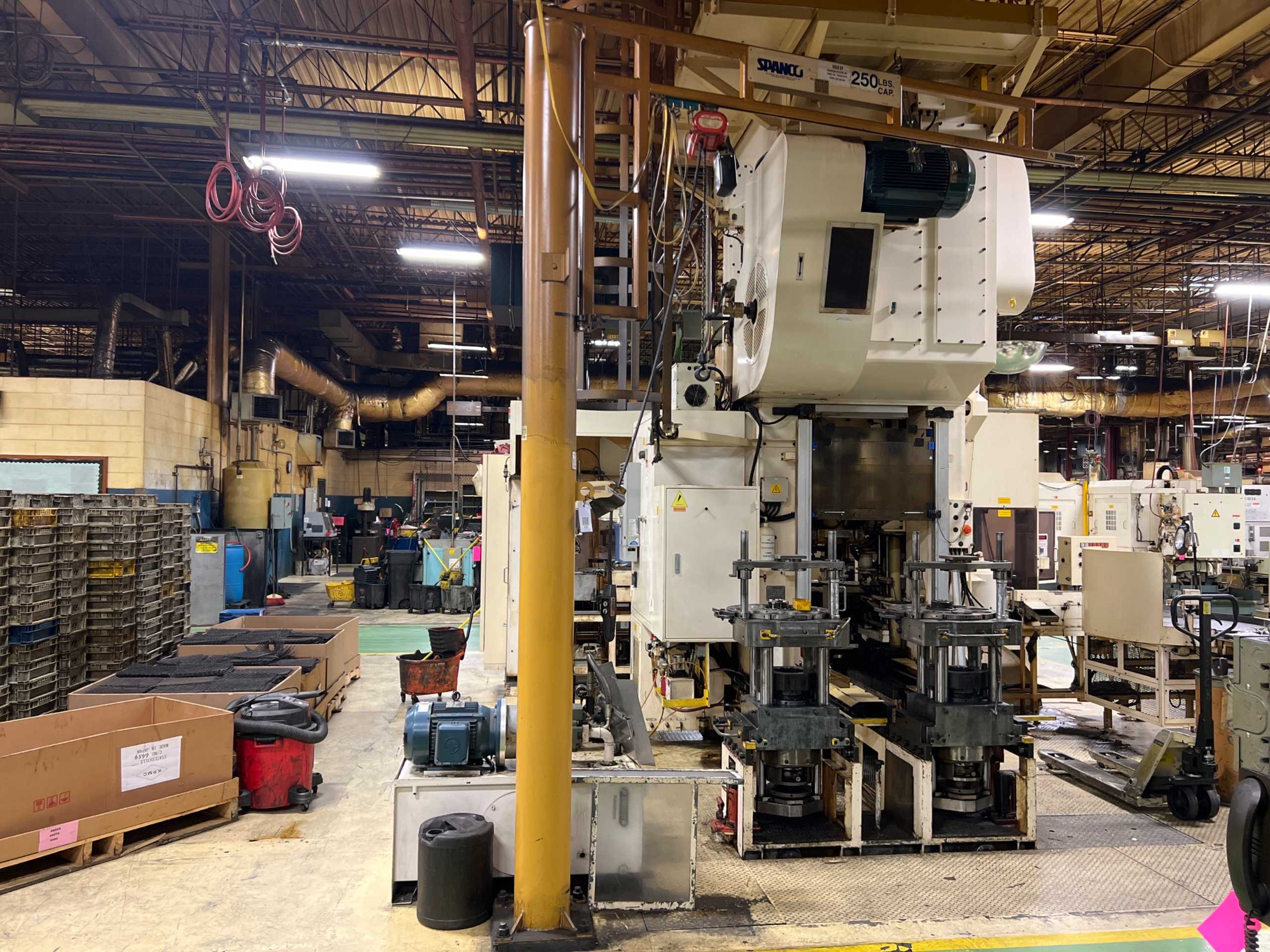 SPANCO OVERHEAD CRANE - OVERHEAD CRANE