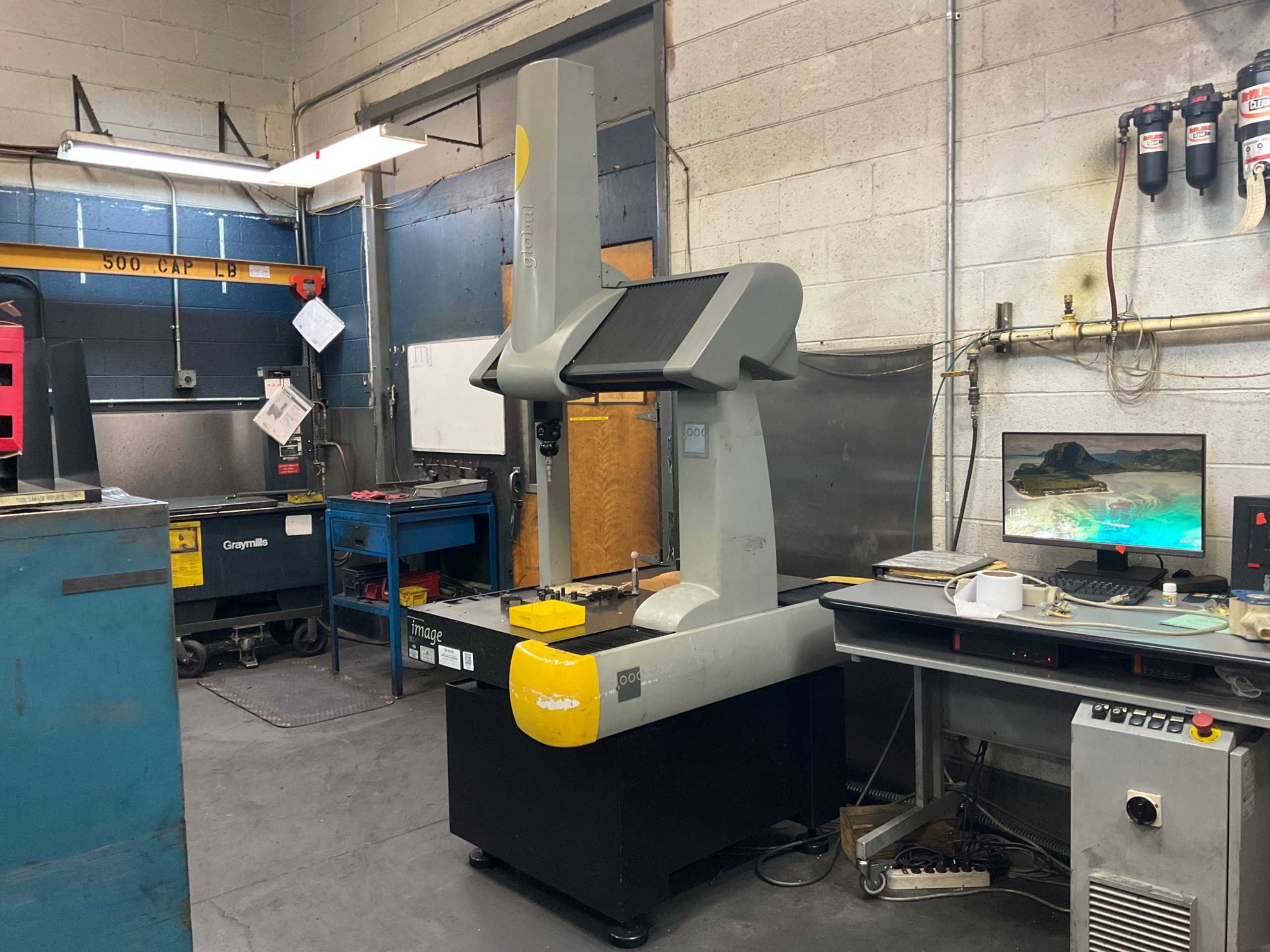 BROWN & SHARPE GLOBAL IMAGE BRIDGE CMM - BRIDGE CMM