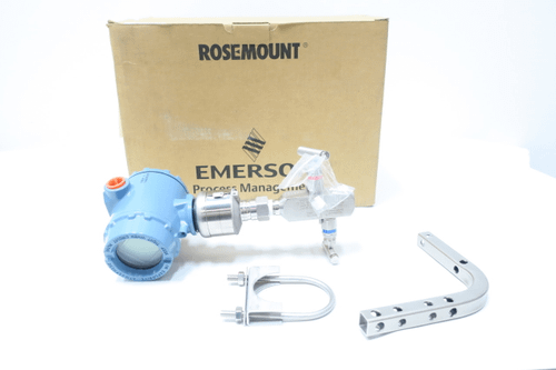 SKU 985369 - ROSEMOUNT 3051S2TG2A2A11A1AB4M5 IN-LINE GAGE PRESSURE TRANSMITTER 0-150PSI - PRESSURE TRANSMITTER