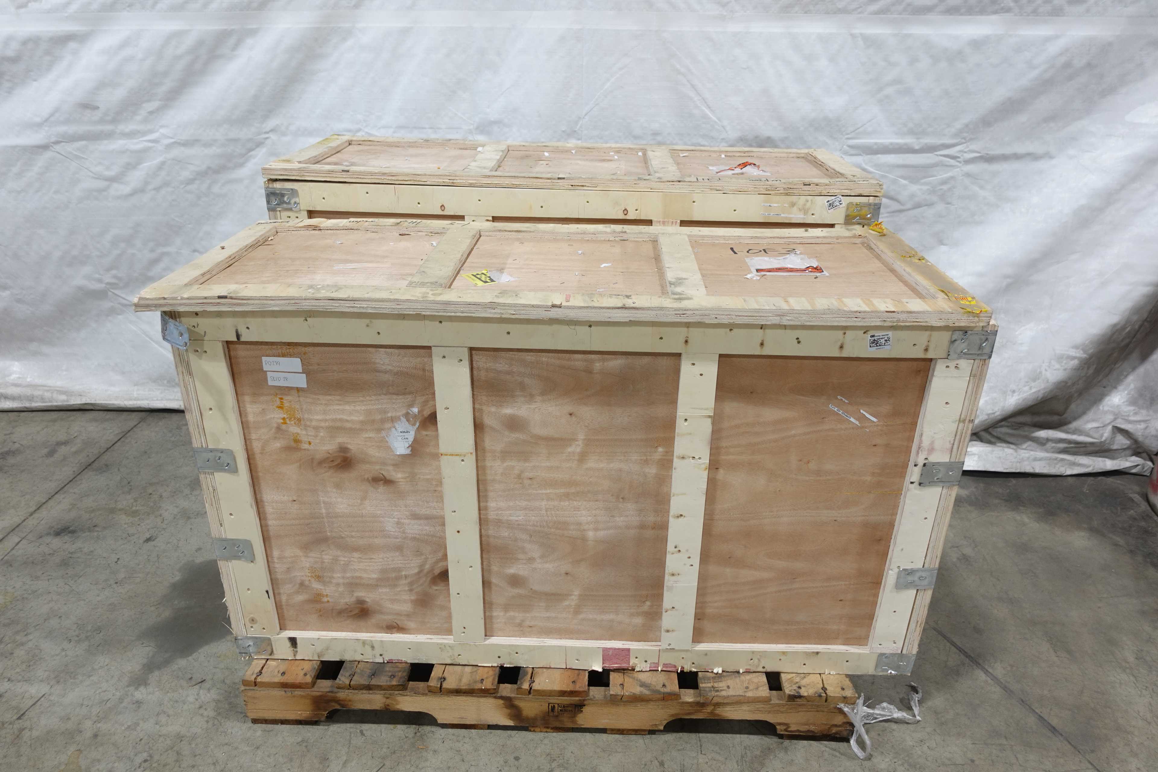 SKU 1726444 - PALLET OF TRANTER UXP200-H-6-HP-141 HEAT EXCHANGER PLATES - PLATE HEAT EXCHANGER