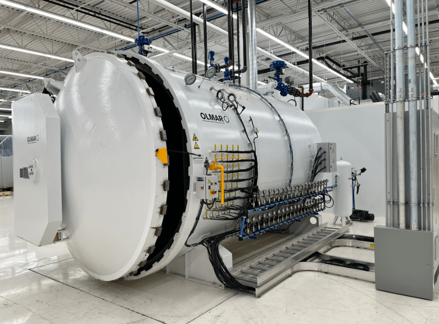 2022 OLMAR AT-2900/4000 AUTOCLAVE - AUTOCLAVES